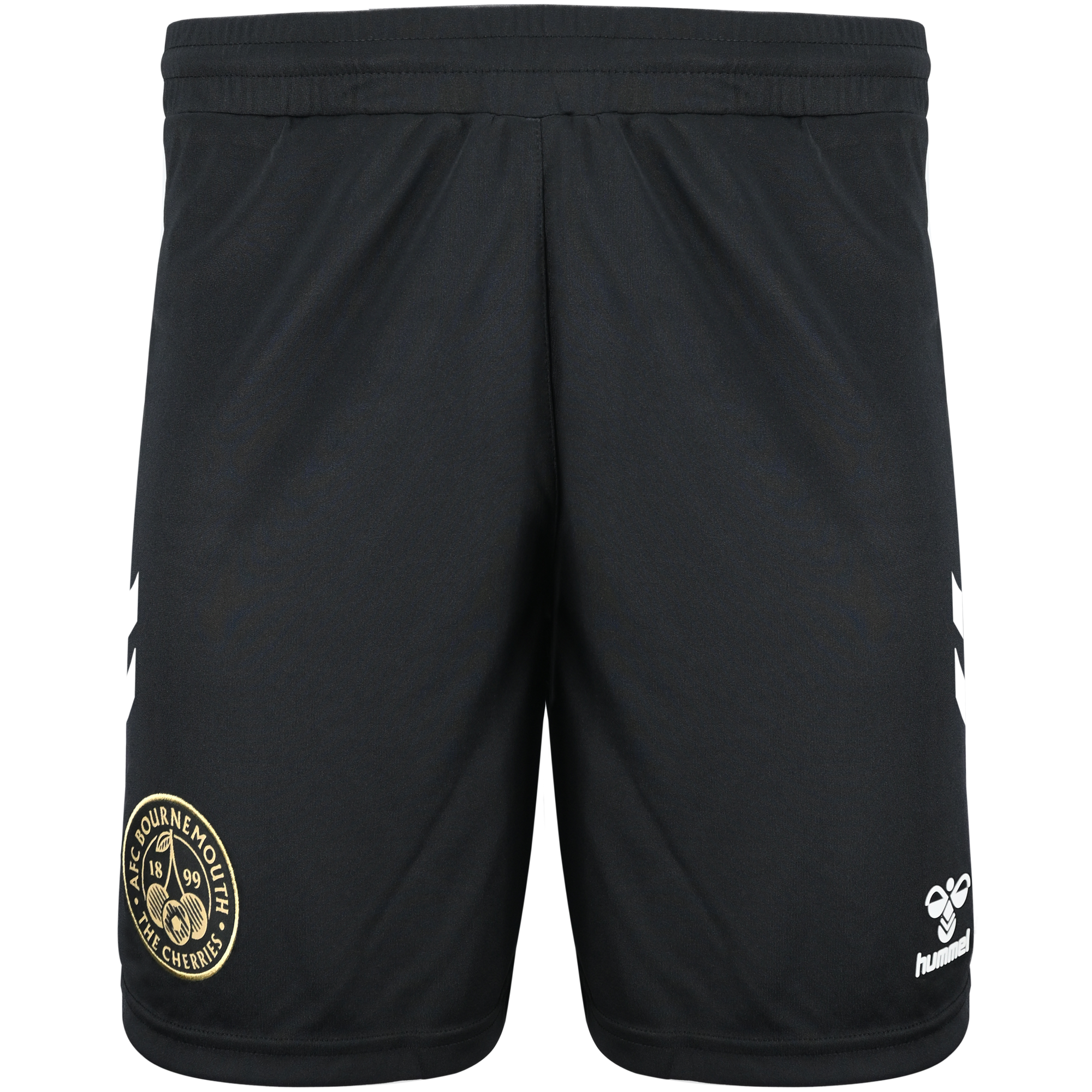 AFC Bournemouth Mens Third Shorts 26/27 - Black