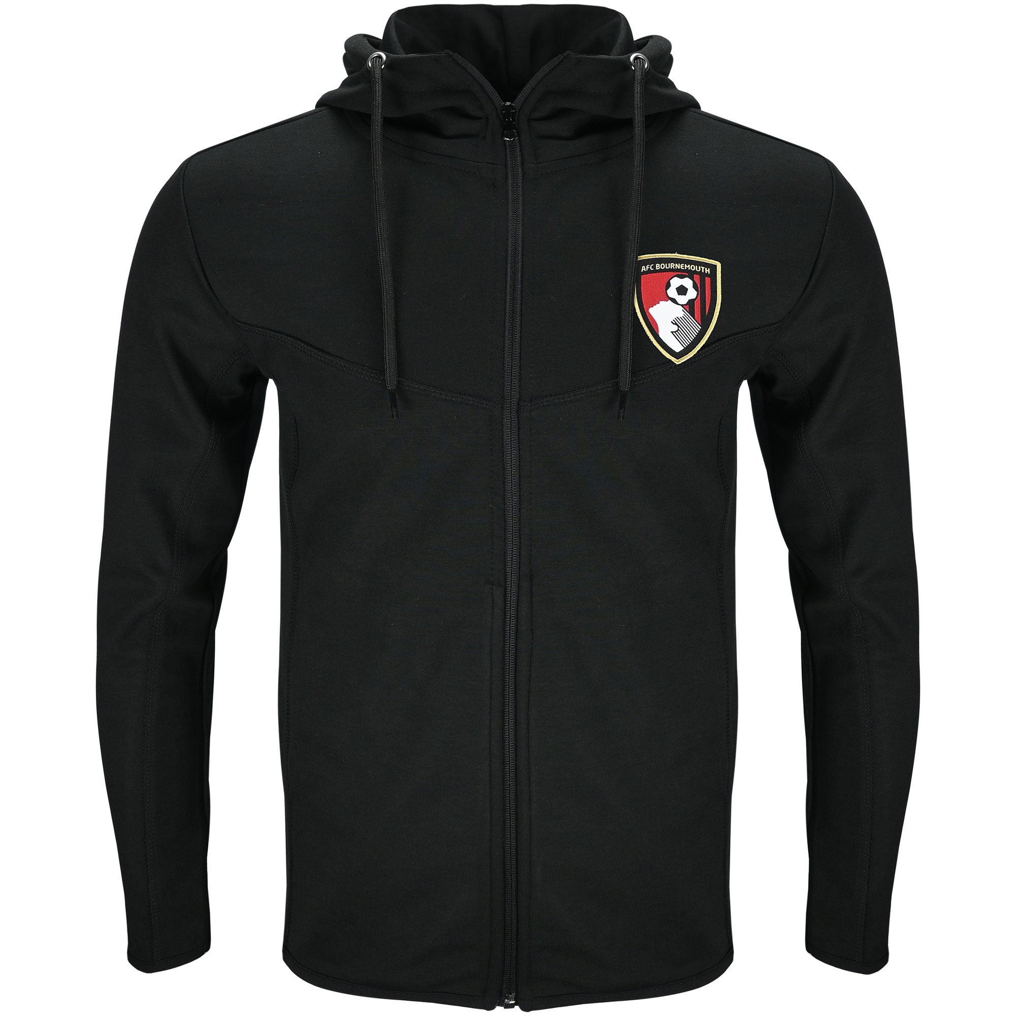 Худи на молнии AFC Bournemouth Adults Landmark (чёрный)