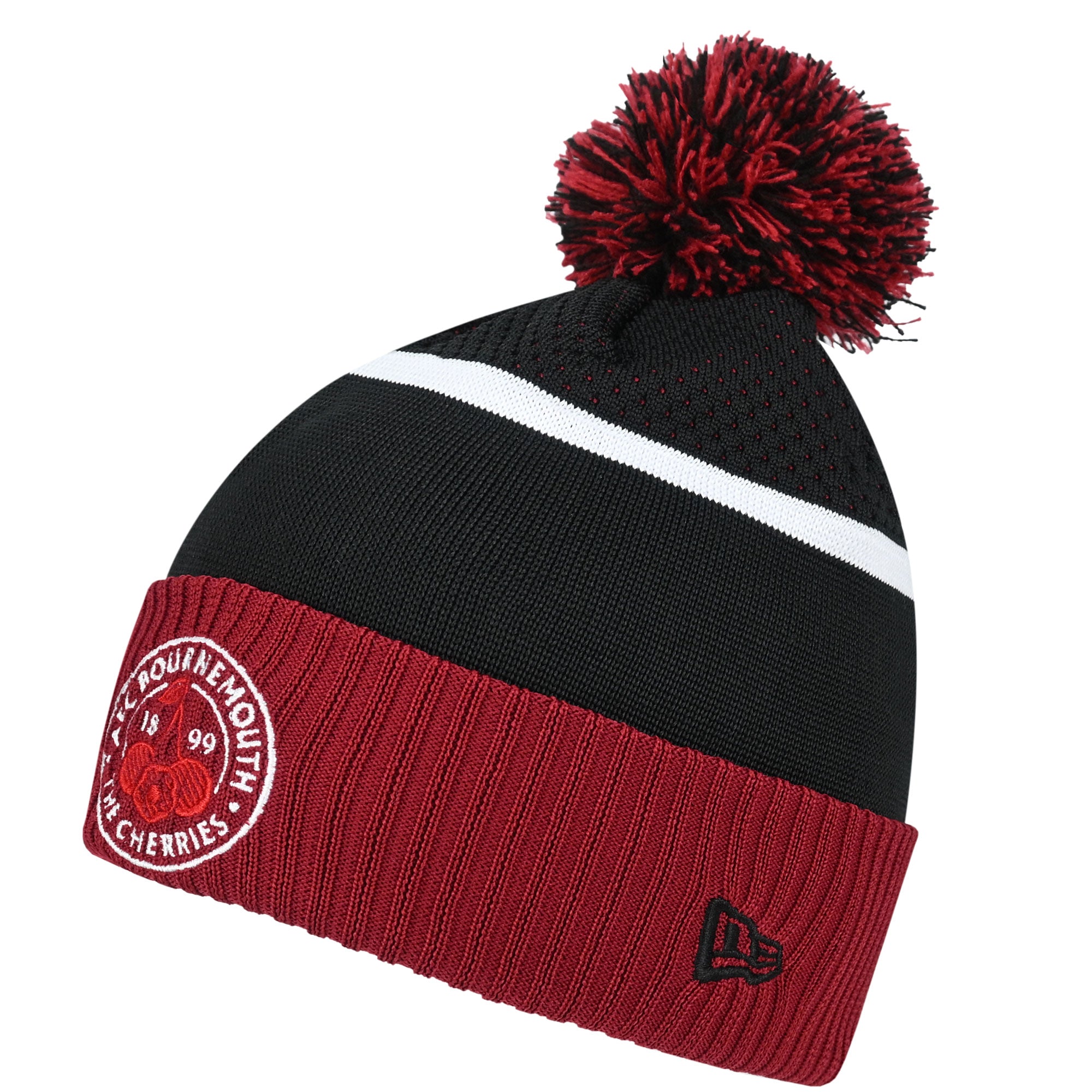 Шапка AFC Bournemouth Adults AFCB X New Era Cherries Crest Black / Red