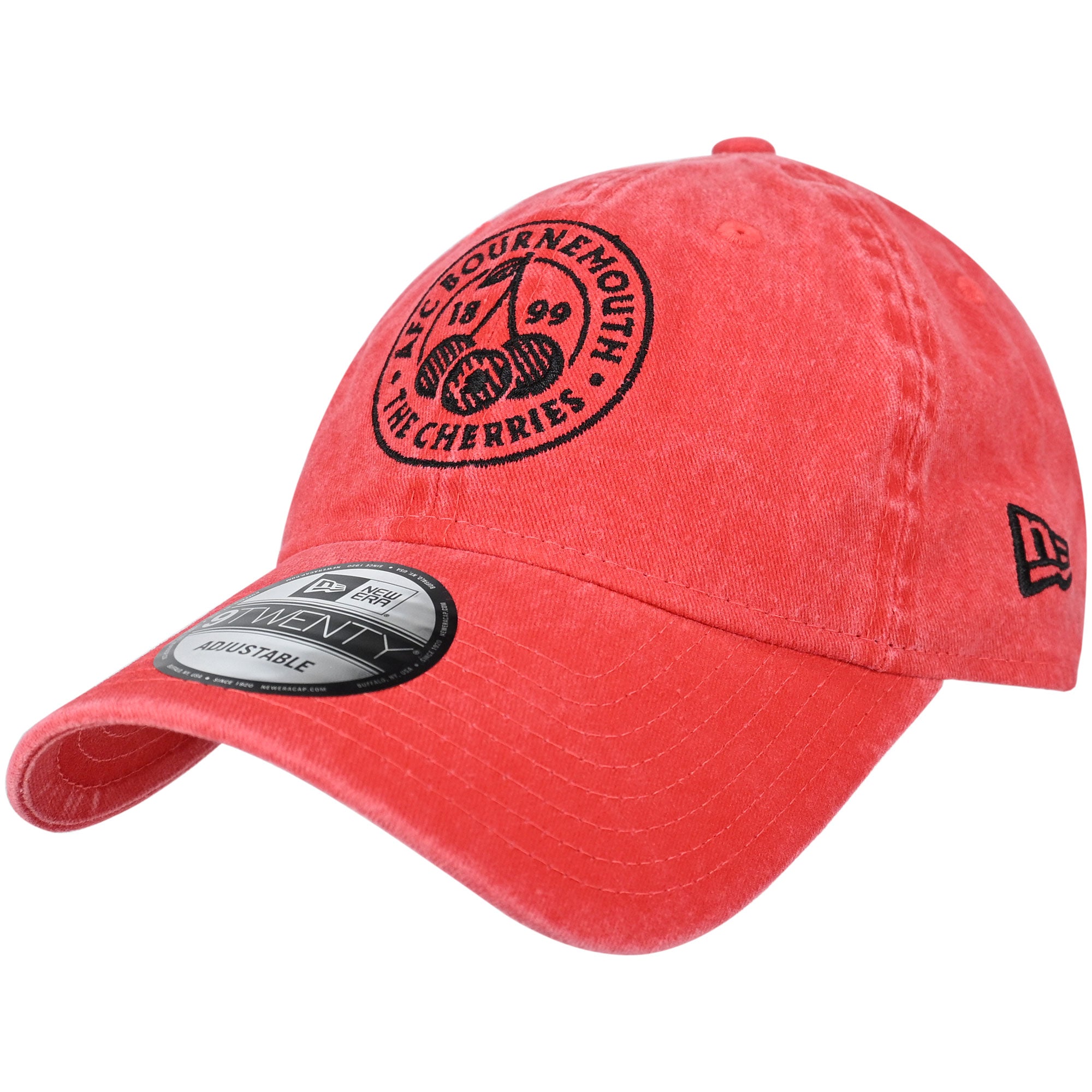 Кепка AFC Bournemouth Adults AFCB X New Era 9Twenty Cherries Crest (алый)