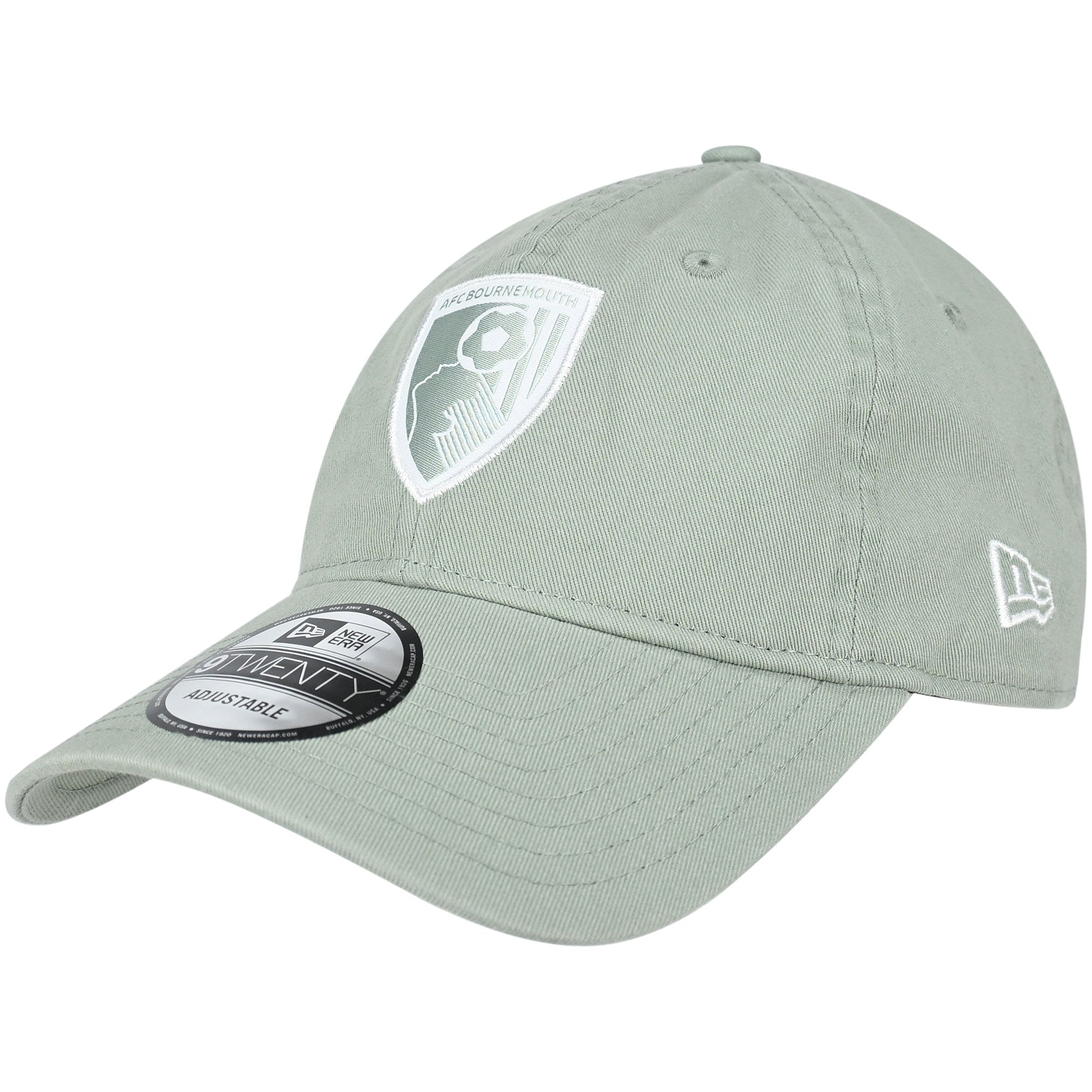 Кепка AFC Bournemouth Adults AFCB X New Era 9Twenty (Everest Green)