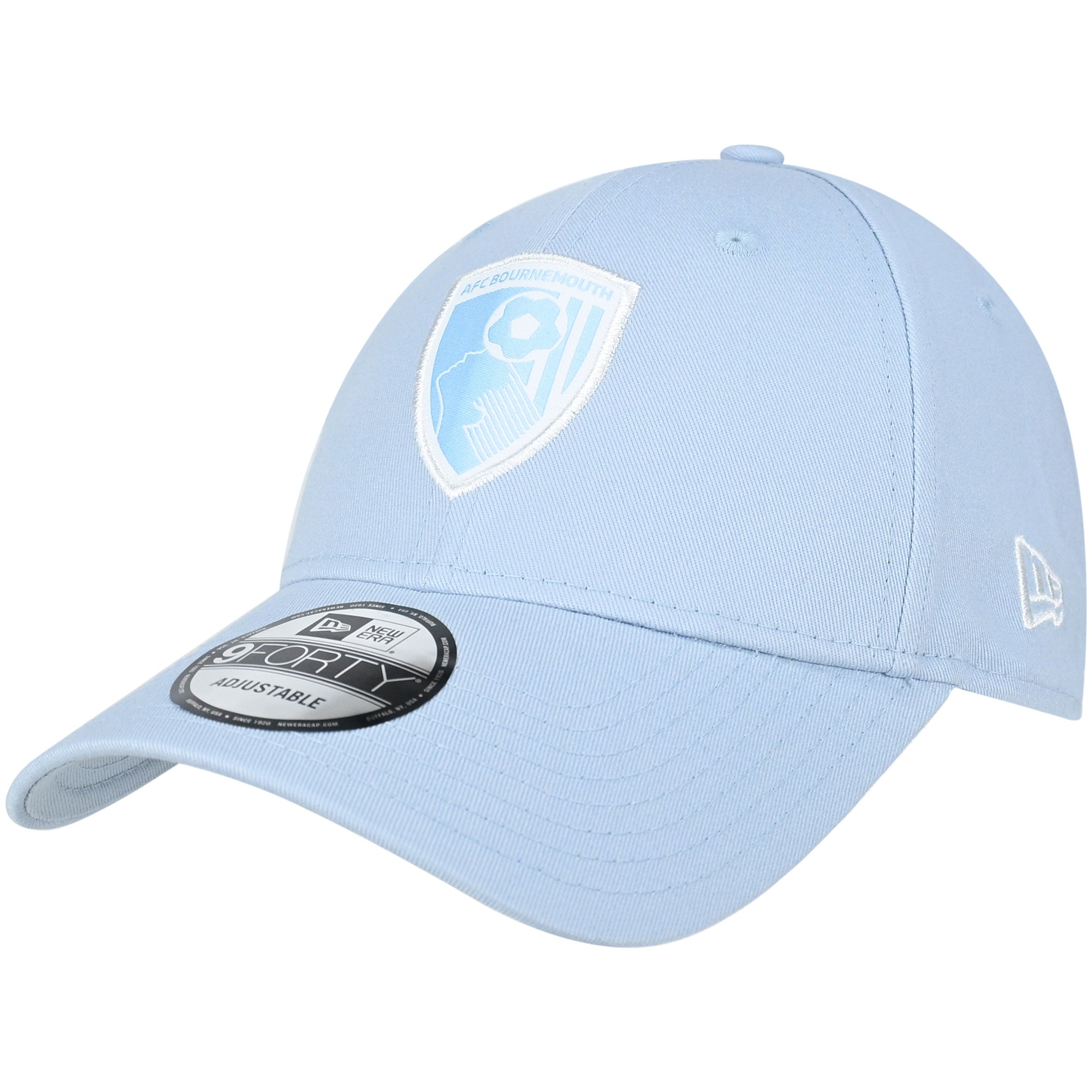 AFC Bournemouth Adults AFCB X New Era 9Forty - Soft Blue