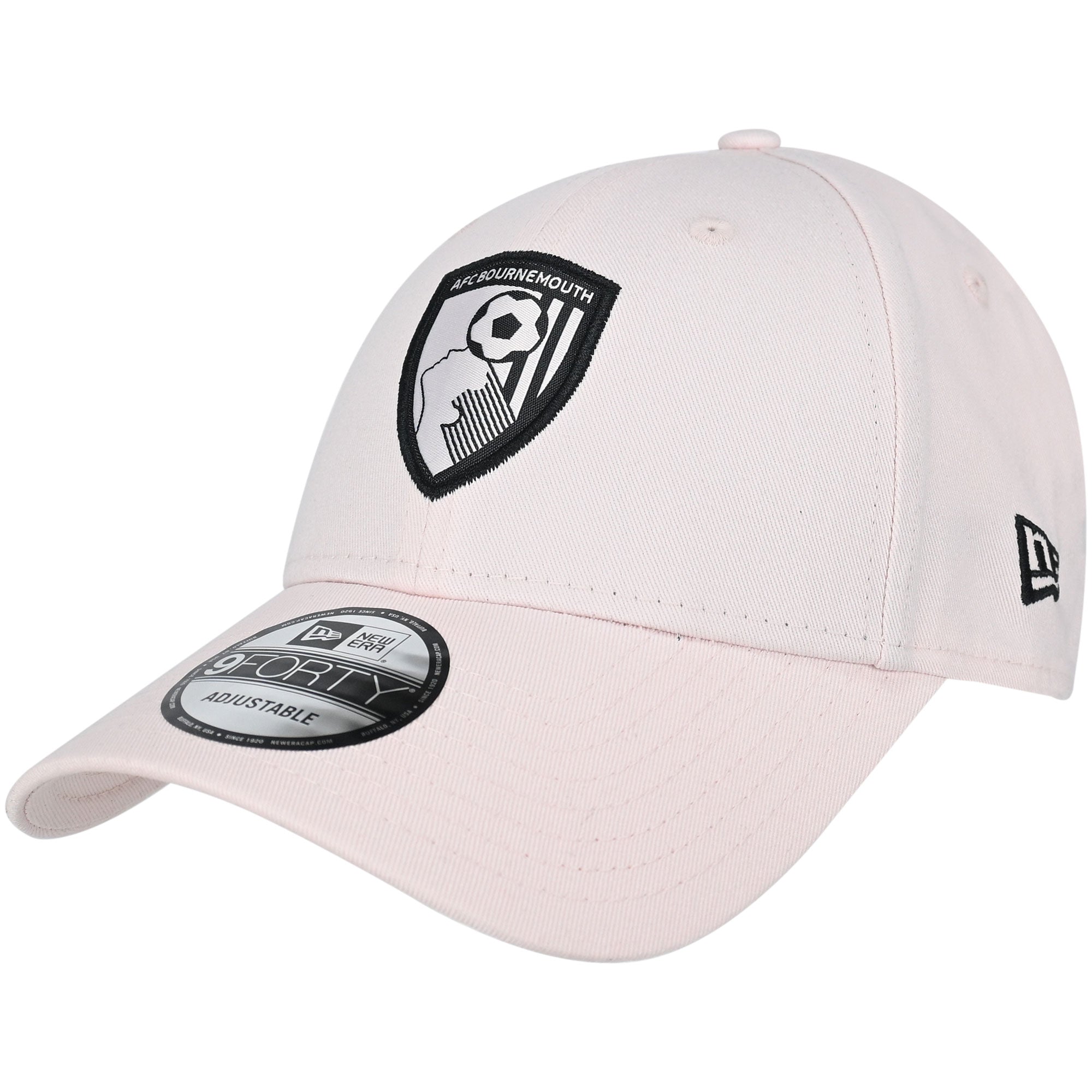 Кепка AFC Bournemouth Adults AFCB X New Era 9Forty (Pale Pink)