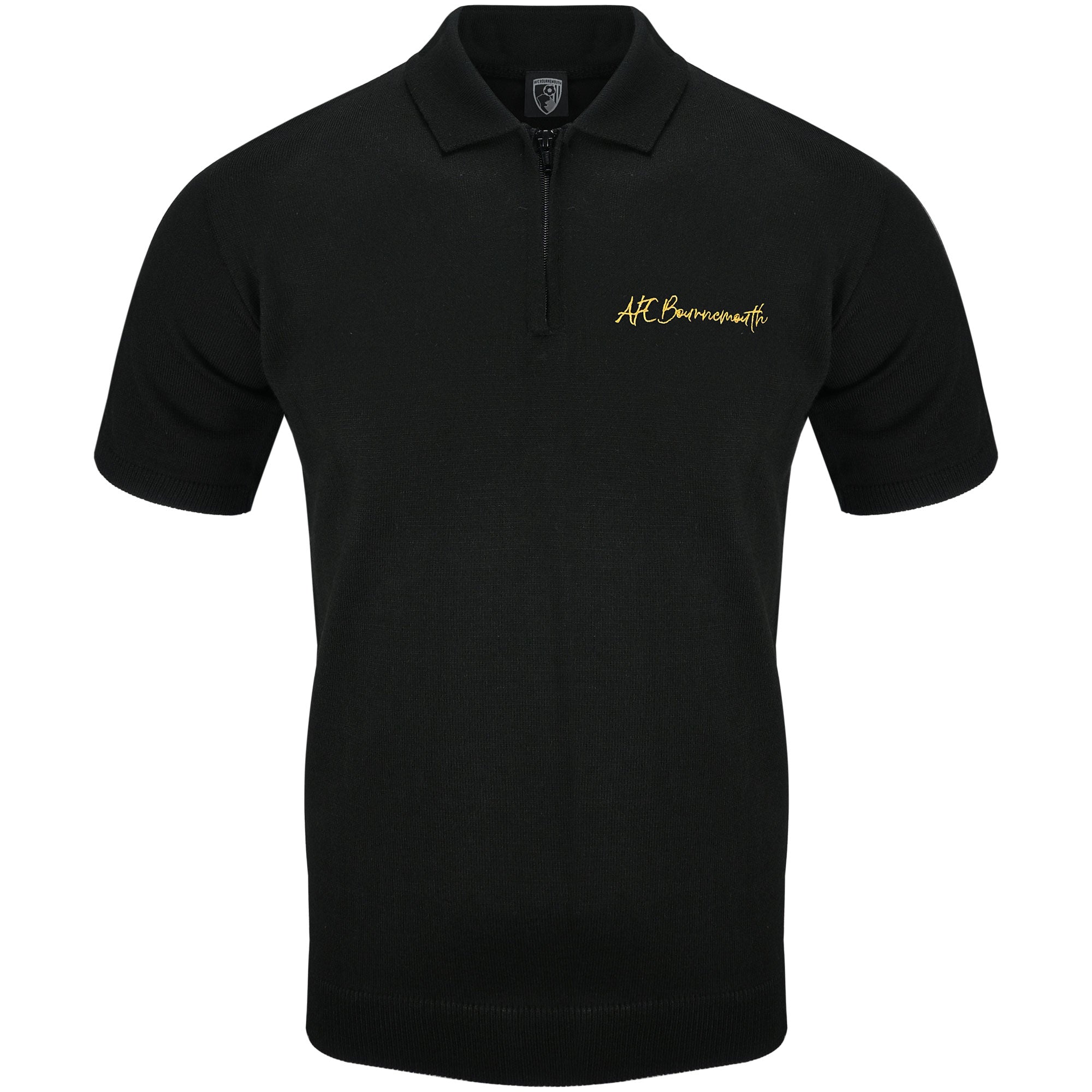 Футболка AFC Bournemouth Adults Signature Polo (чёрный)