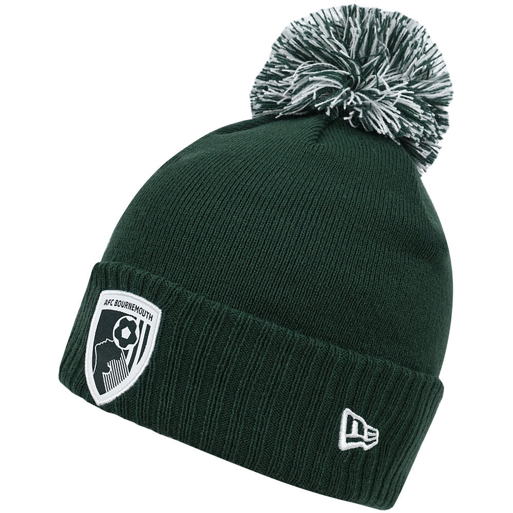 Кепка AFC Bournemouth Adults AFCB X New Era Bobble (Emerald Green)