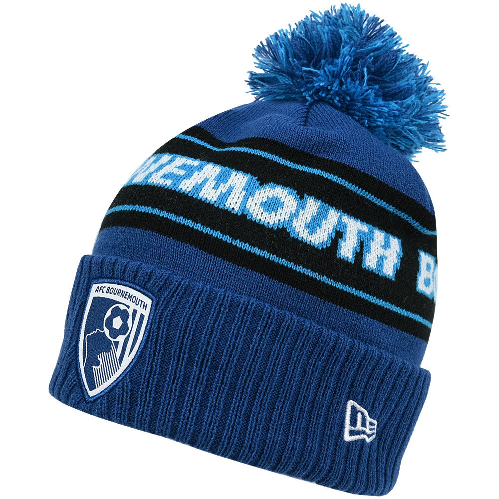 Шапка AFC Bournemouth Adults AFCB X New Era Away Cuff (синий/чёрный)