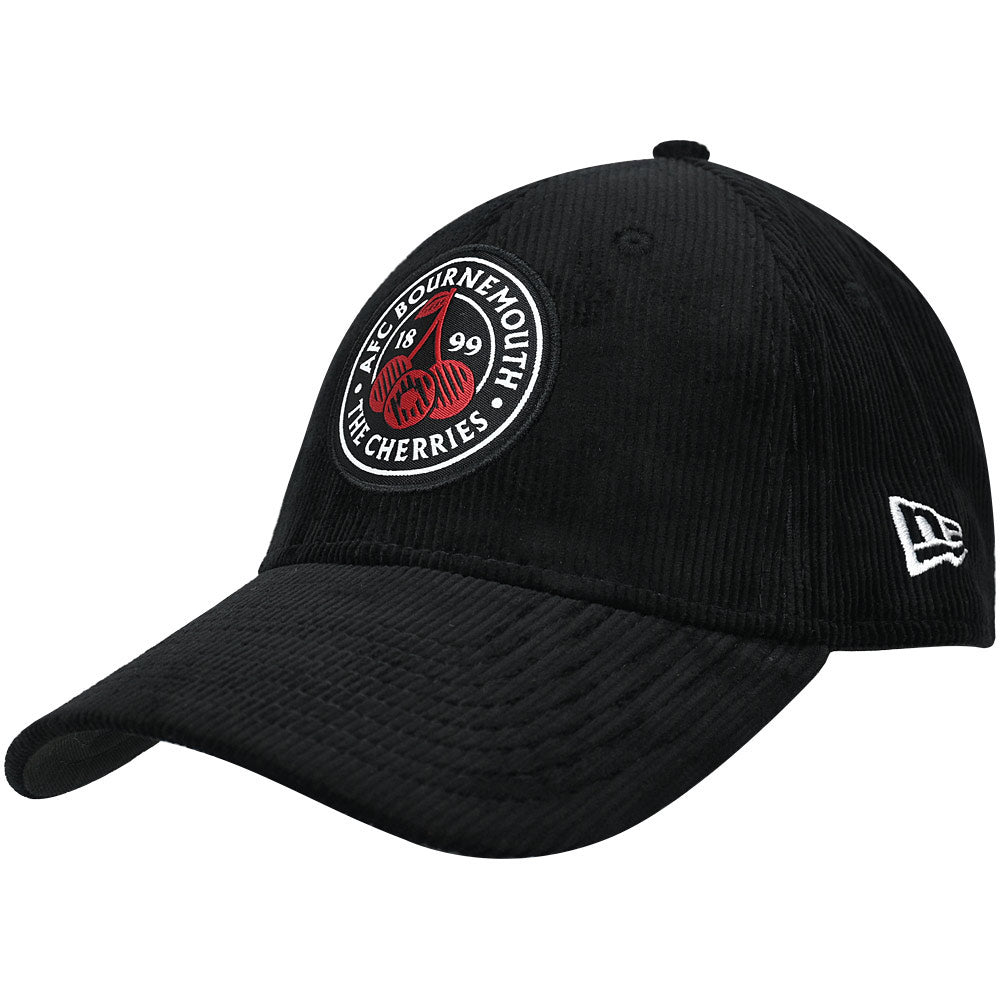 Кепка AFC Bournemouth Adults AFCB X New Era 9FORTY Cherries Crest Cord (чёрный)