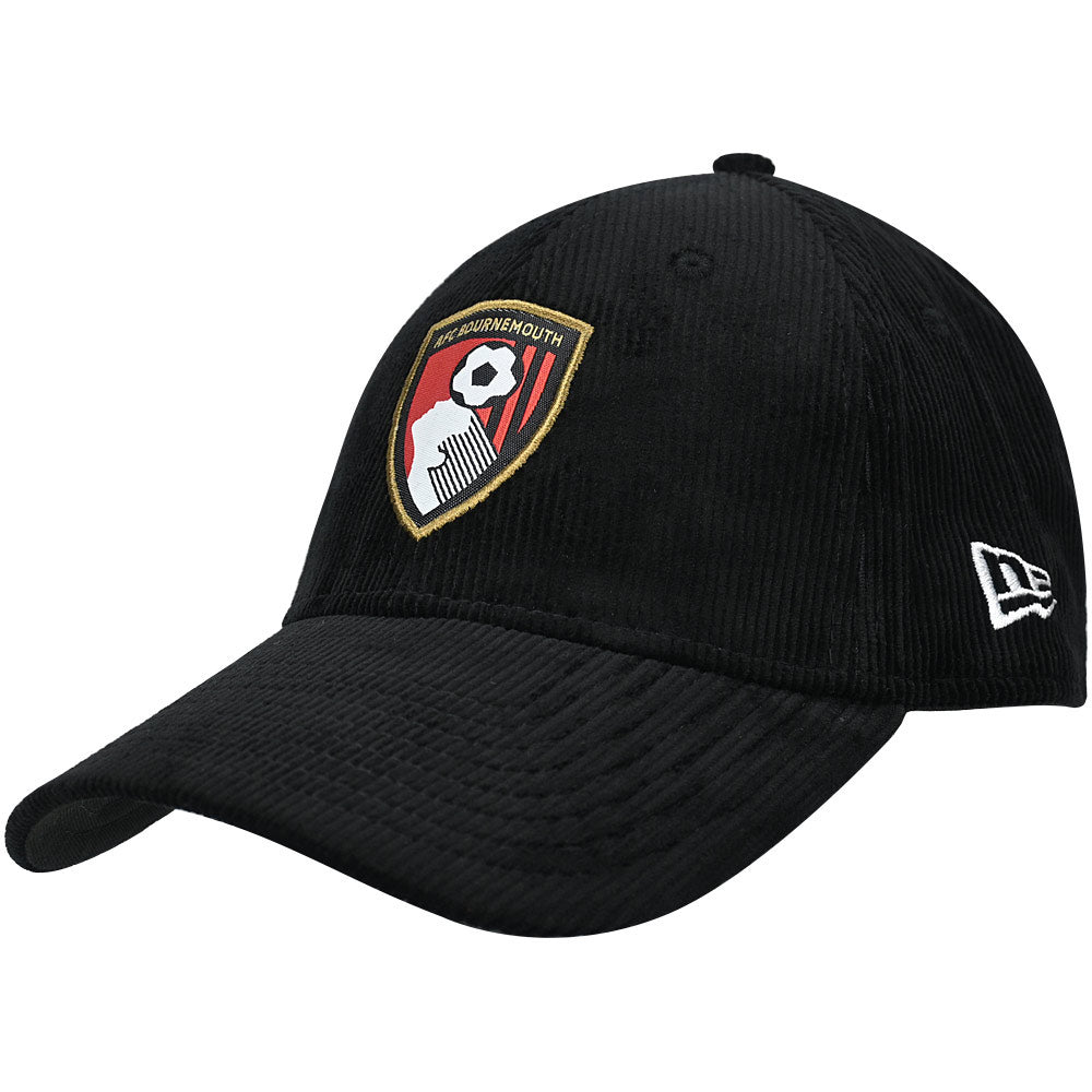 Кепка AFC Bournemouth Adults AFCB X New Era 9FORTY Cord (чёрный)