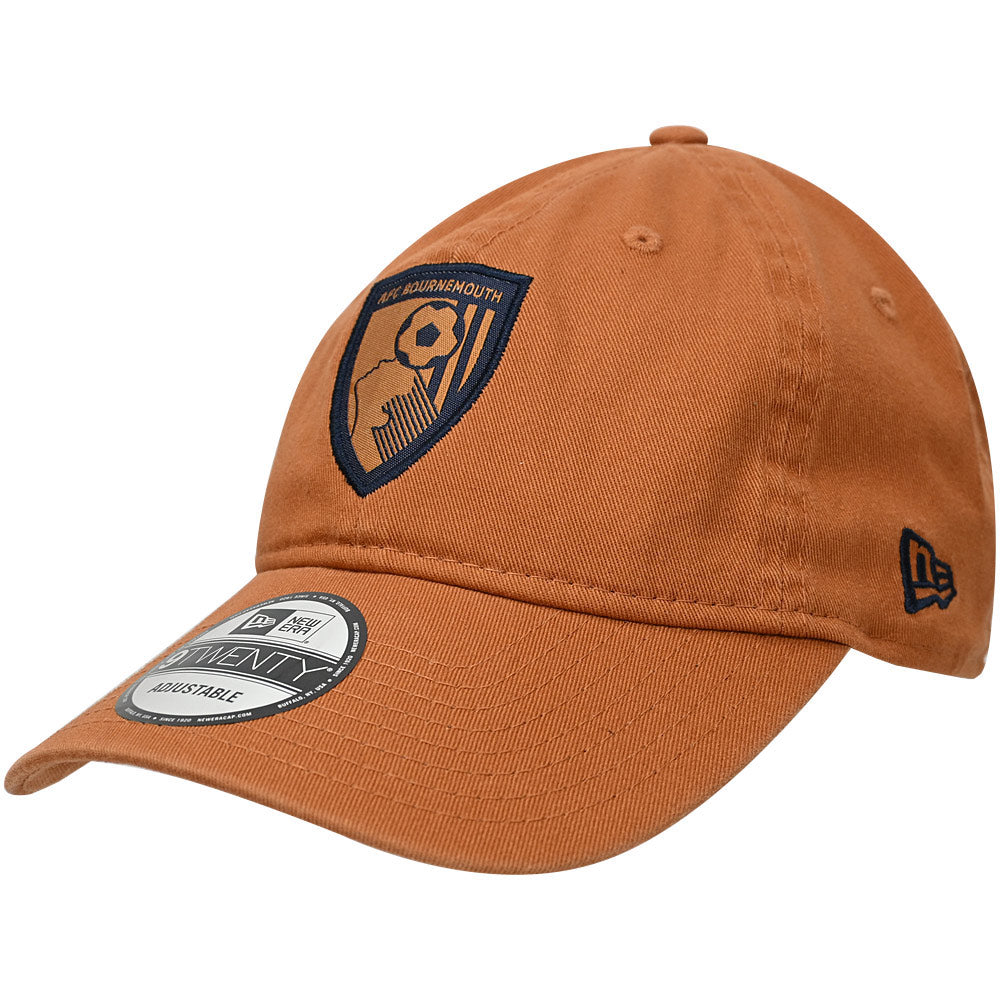 Кепка AFC Bournemouth Adults AFCB X New Era 9TWENTY (Rustic Amber)