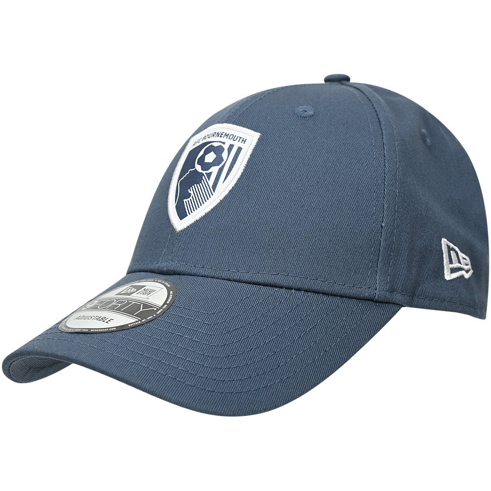 Кепка AFC Bournemouth Adults AFCB X New Era 9FORTY (Muted Indigo)