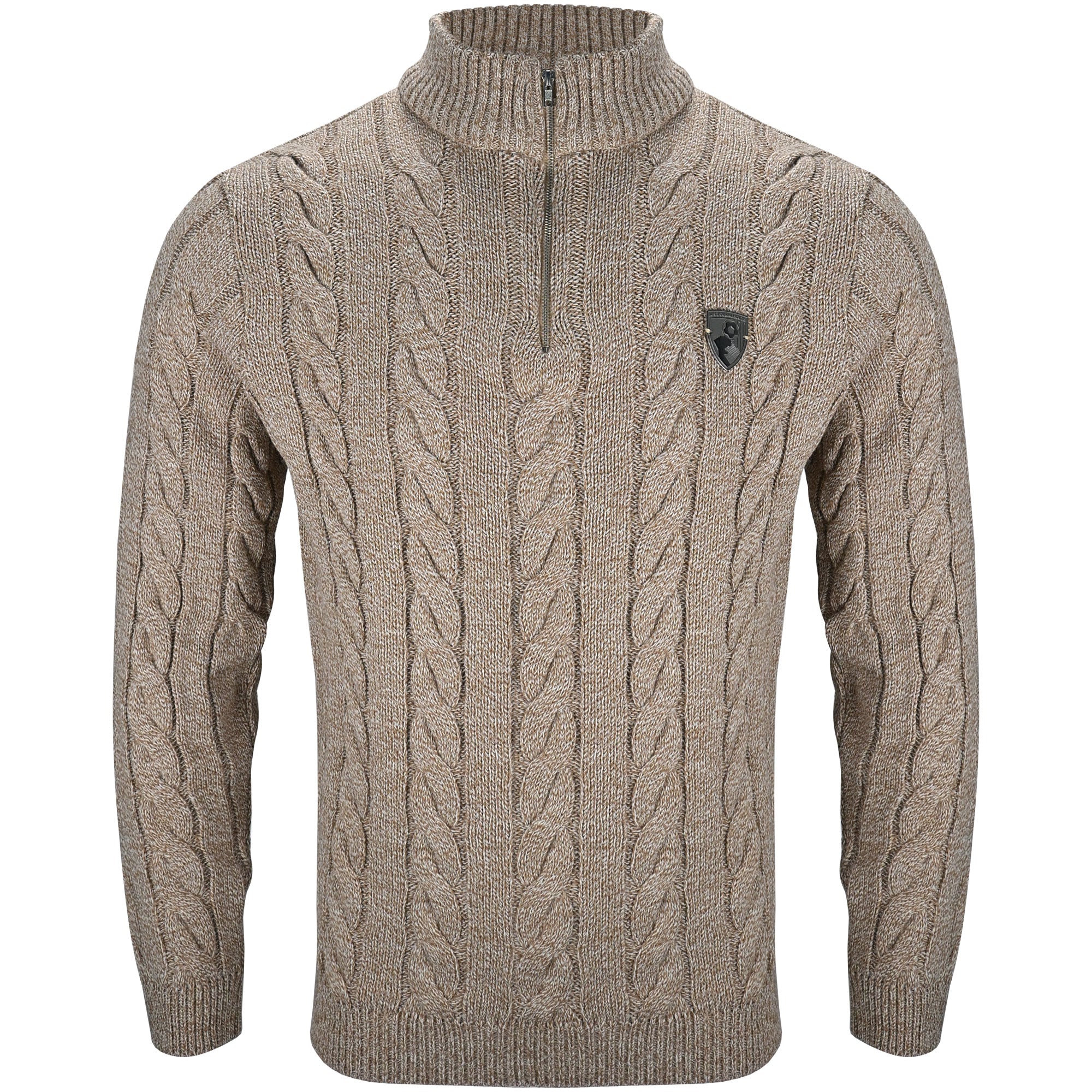 AFC Bournemouth Adults Lakeside 1/4 Zip - Taupe