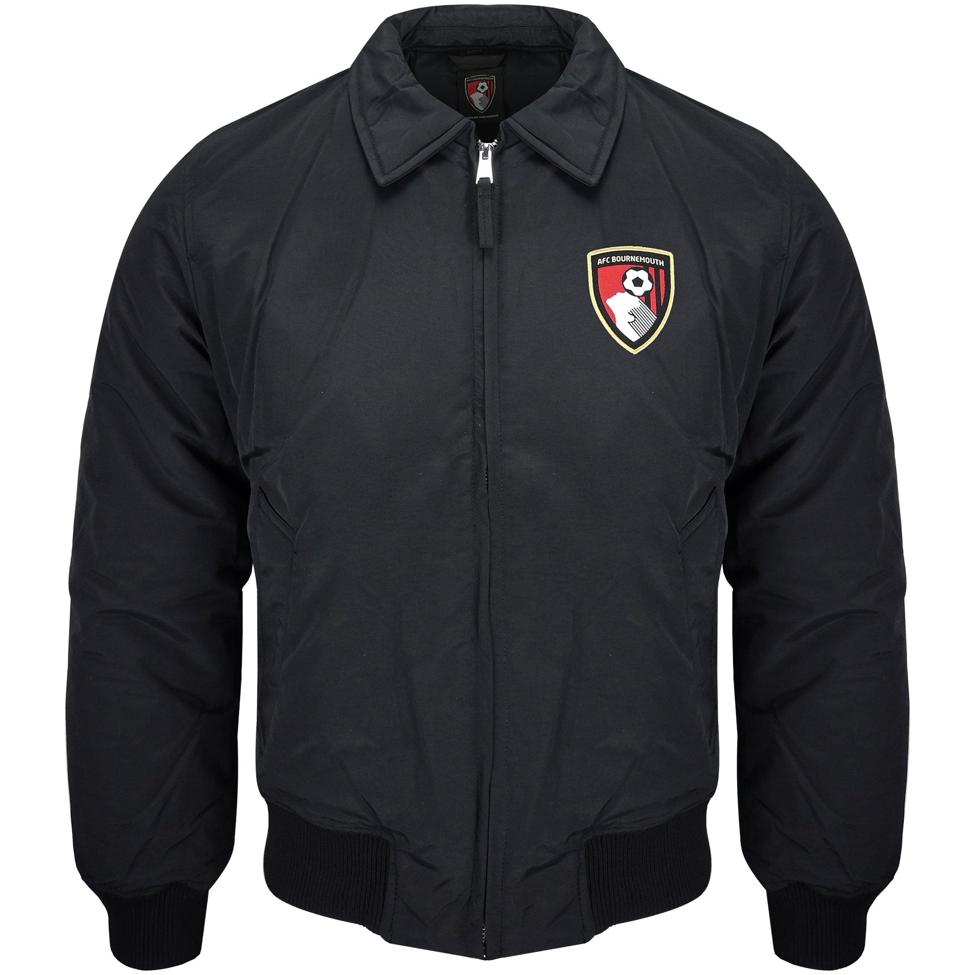 AFC Bournemouth Adults Berkeley Jacket - Black