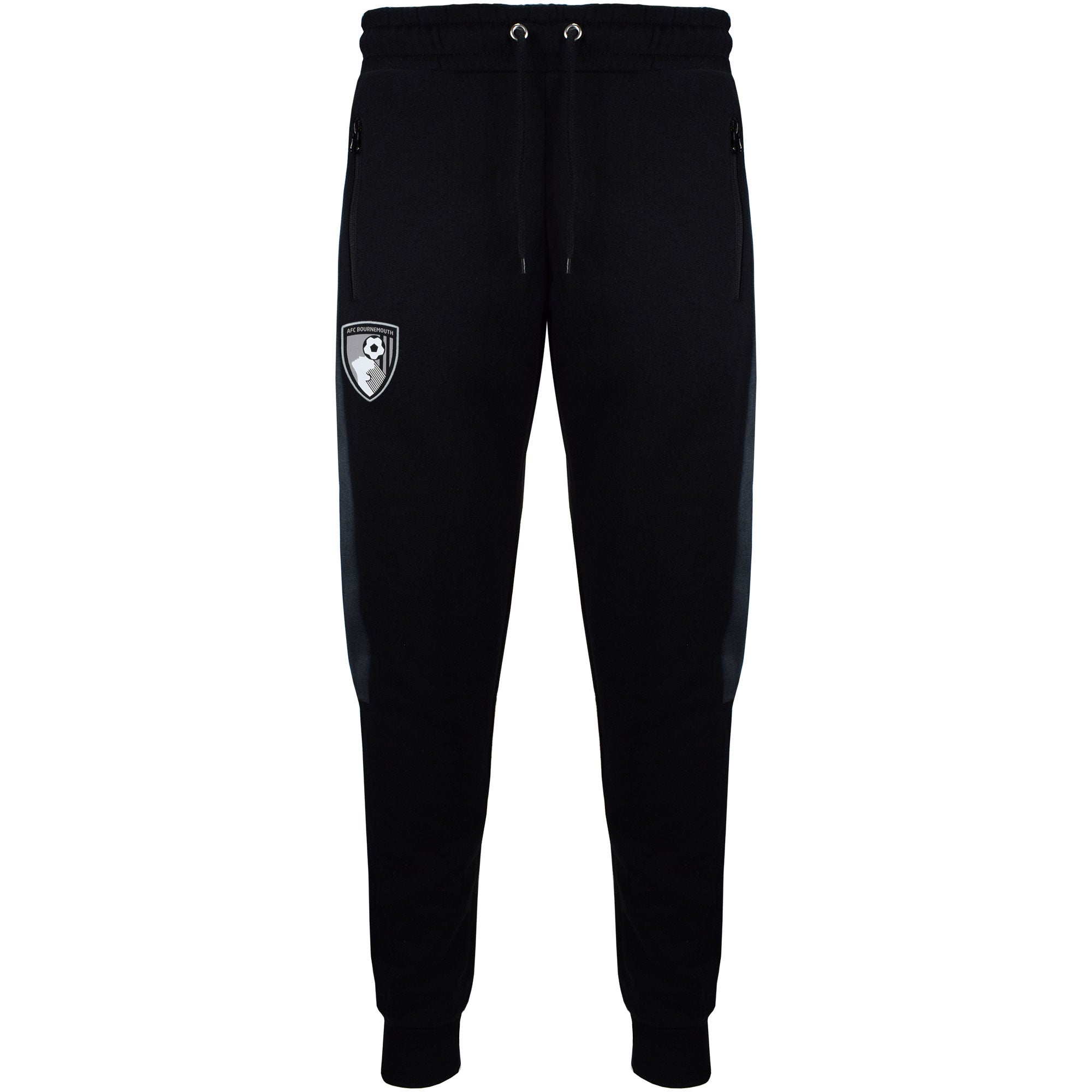 AFC Bournemouth Adults Element Jog Pants - Black / Charcoal