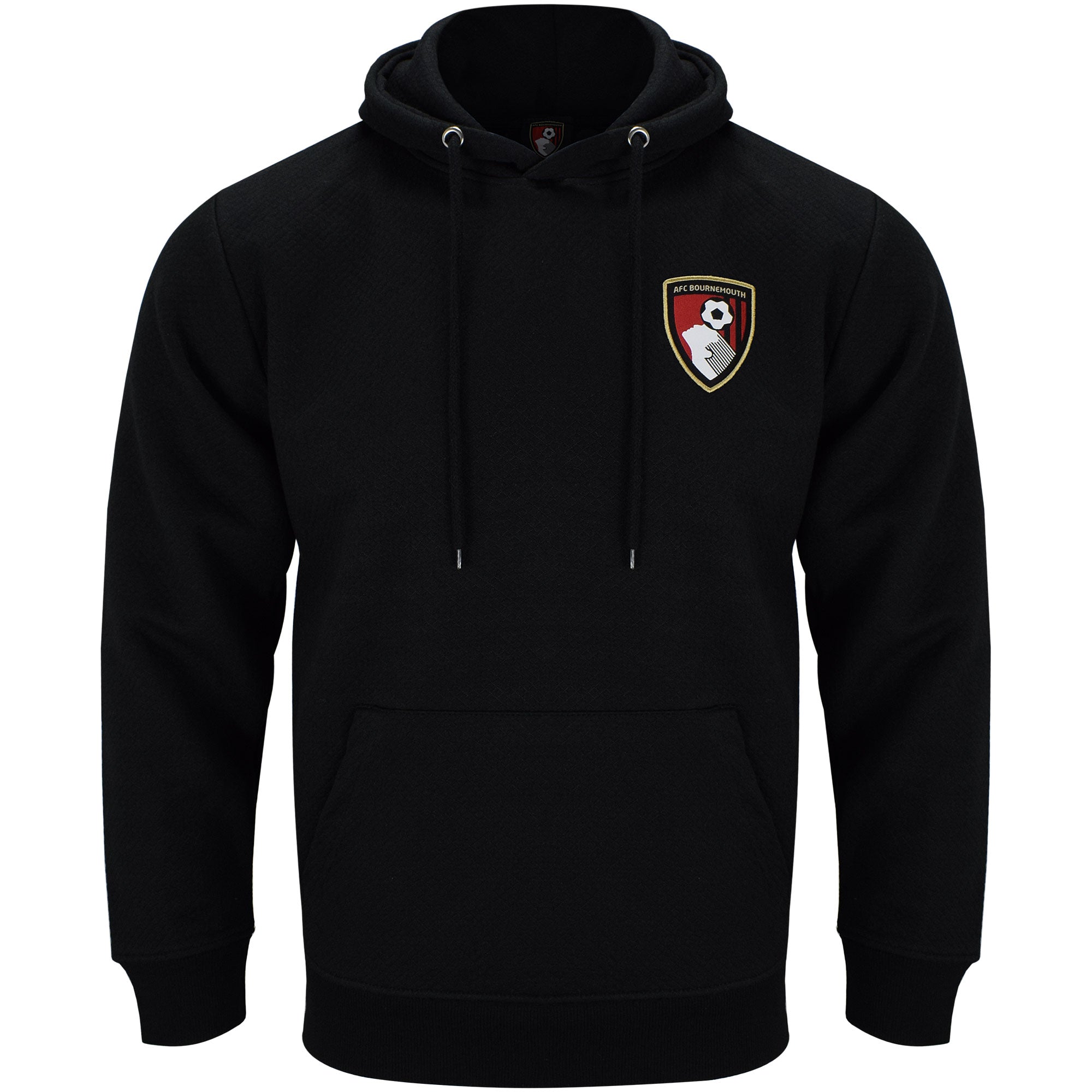 Худи AFC Bournemouth Adults Pinecliffe (чёрный)