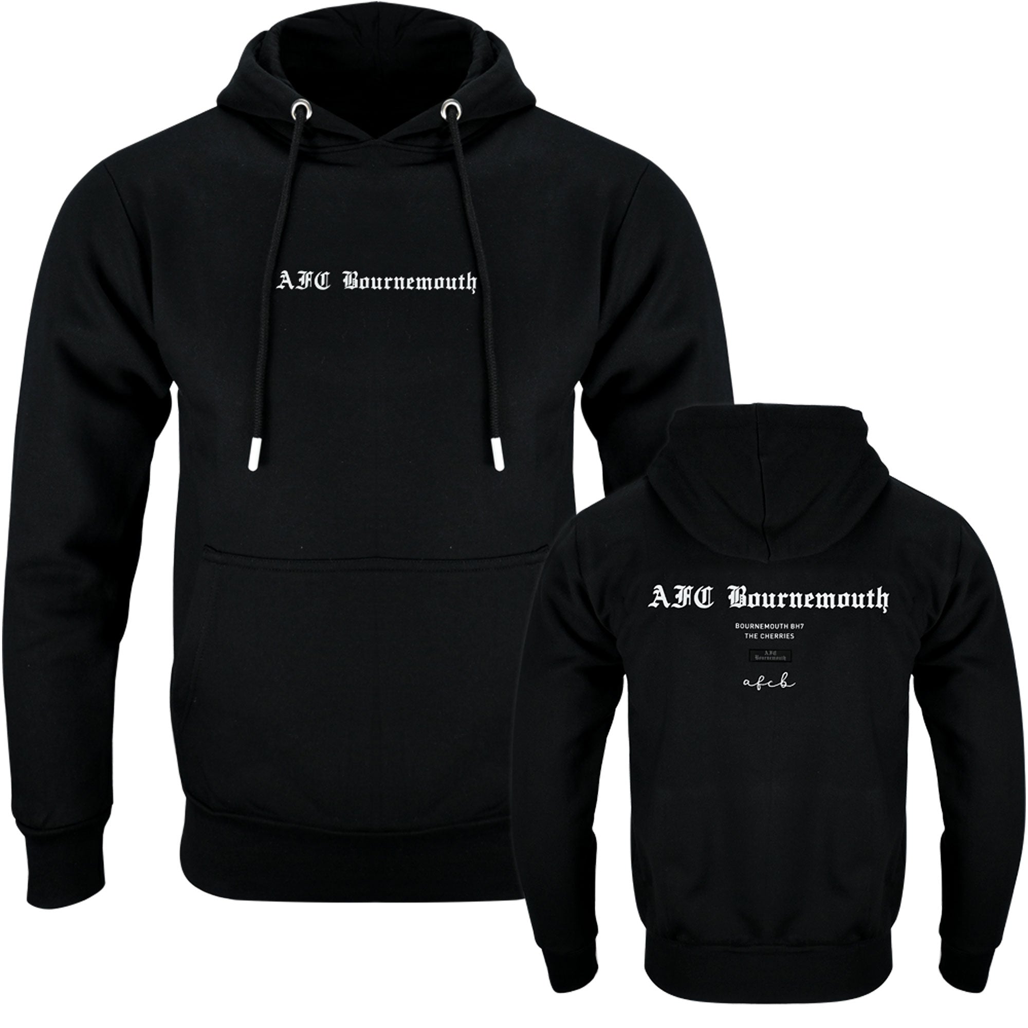 Худи AFC Bournemouth Adults Gladstone (чёрный)