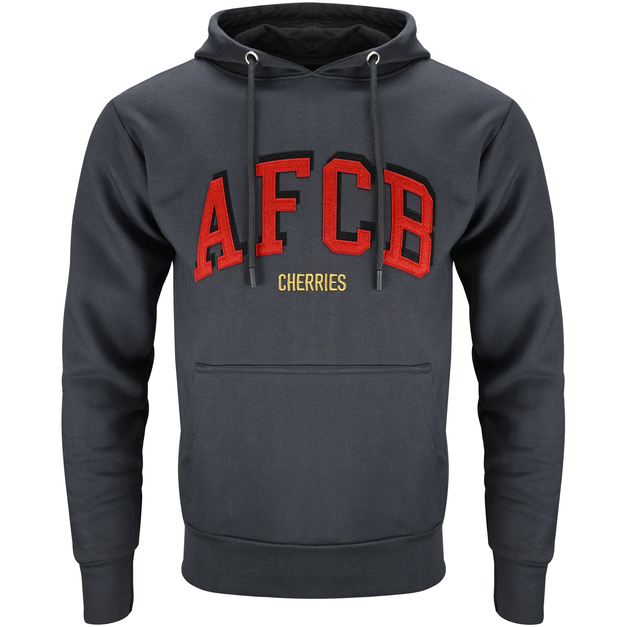 Худи AFC Bournemouth Adults Wilson (тёмно-серый)