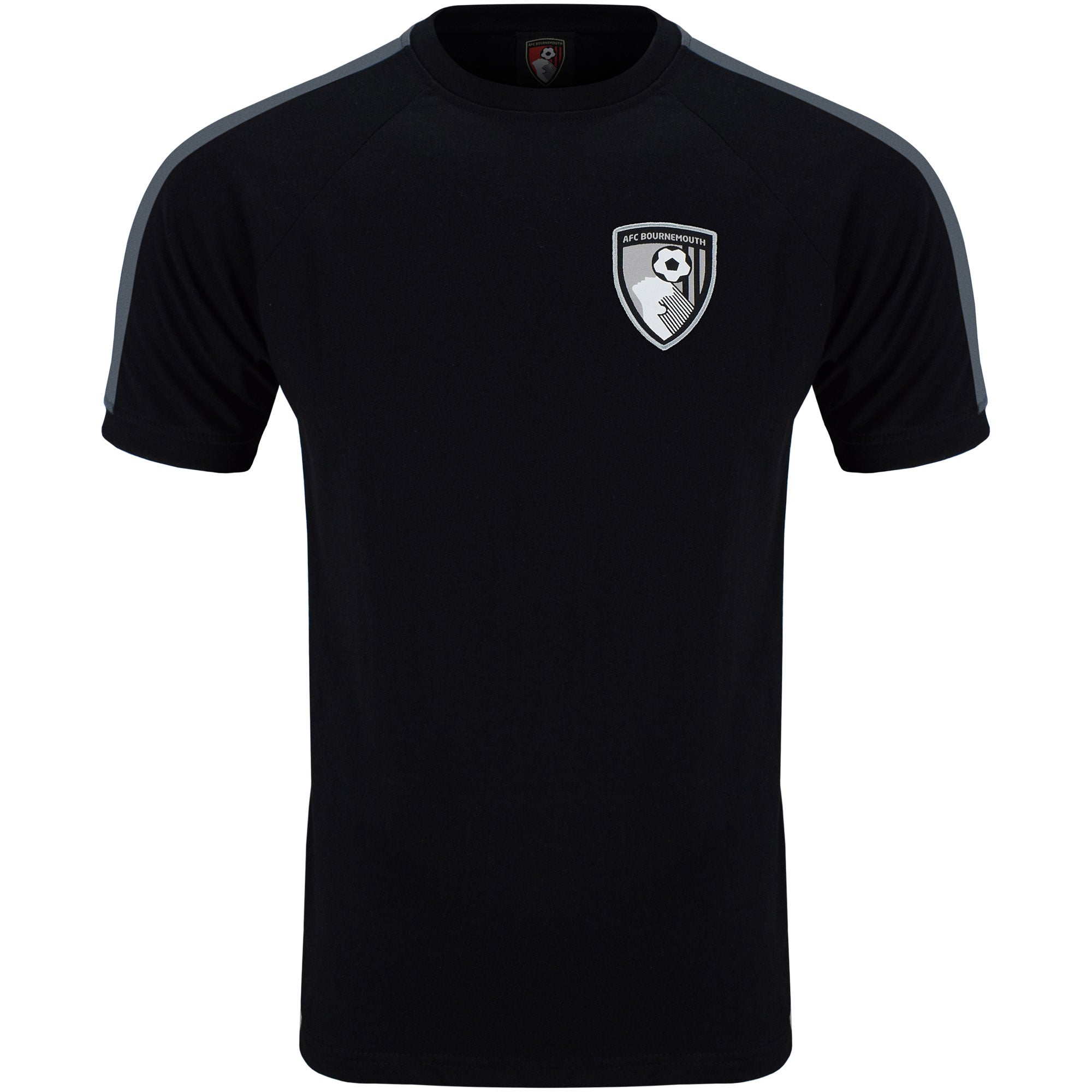 Футболка AFC Bournemouth Adults Element T (чёрный/тёмно-серый)