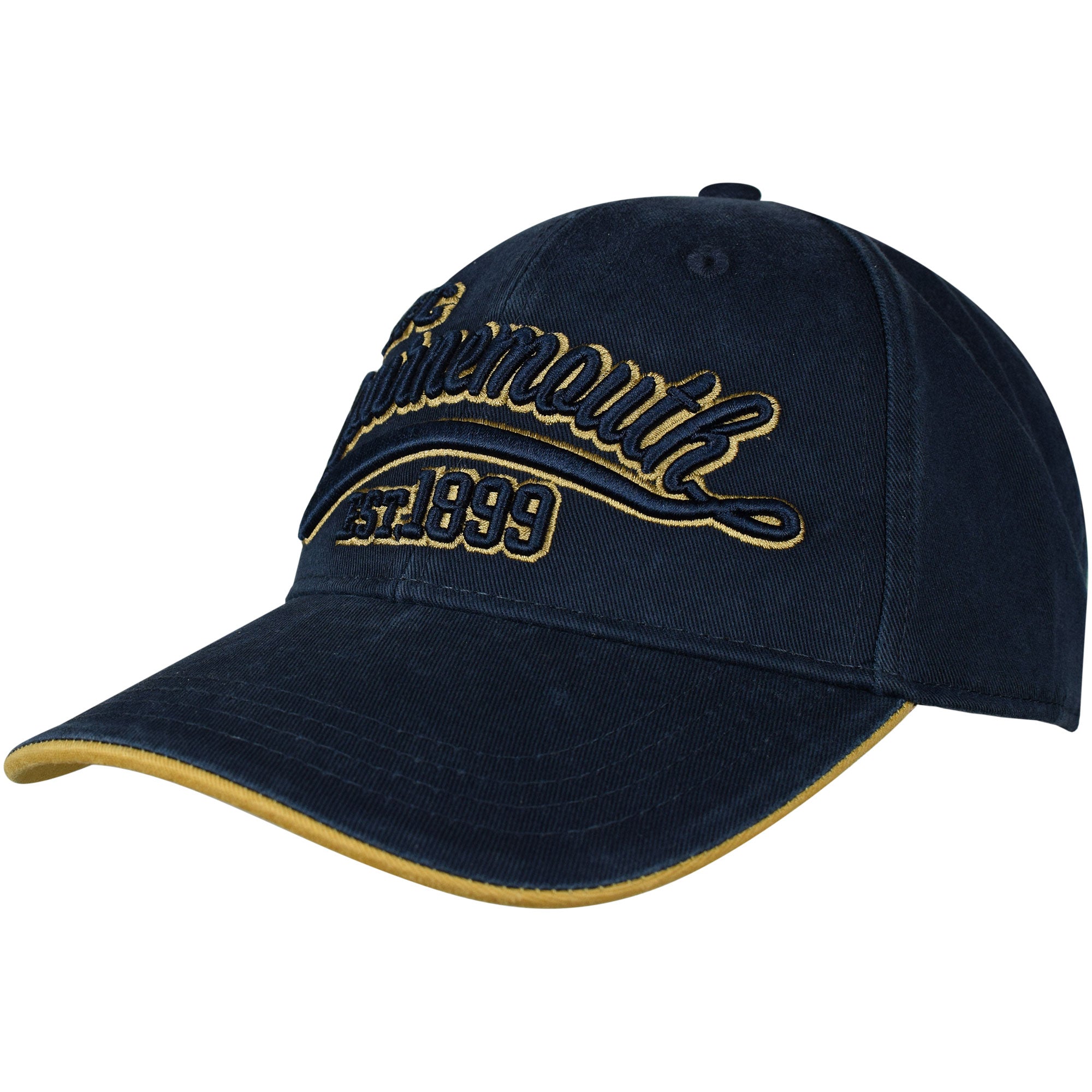 AFC Bournemouth Adults Denim Team Cap - Navy Blue