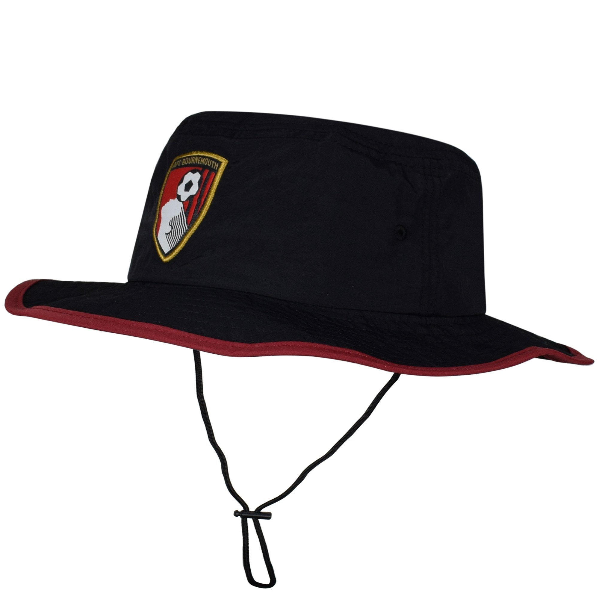 AFC Bournemouth Adults Boonie Hat - Black