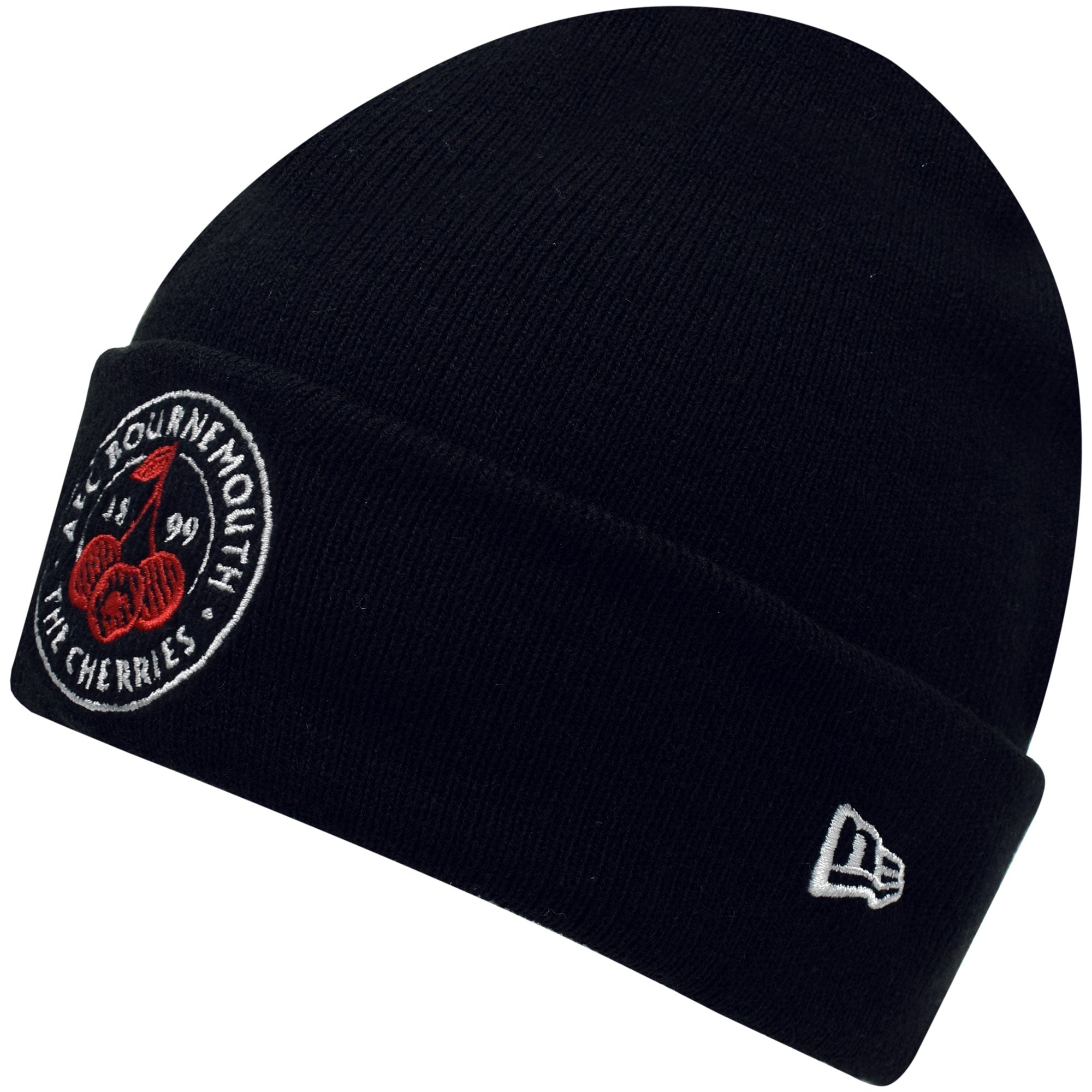 Шапка AFC Bournemouth Adults AFCB X New Era Cherries Crest (чёрный)