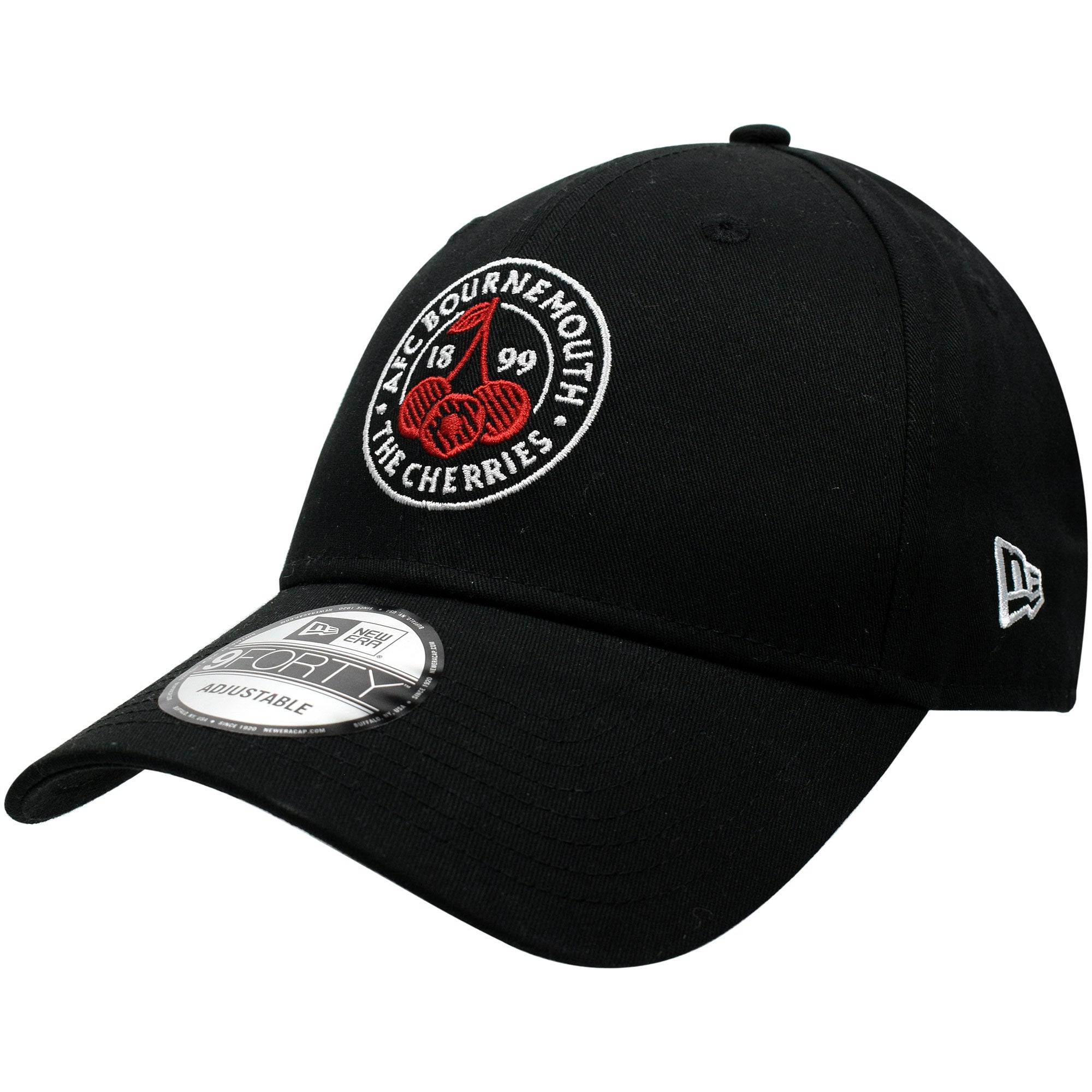 Кепка AFC Bournemouth Adults AFCB X New Era 9FORTY Cherries Crest (чёрный)