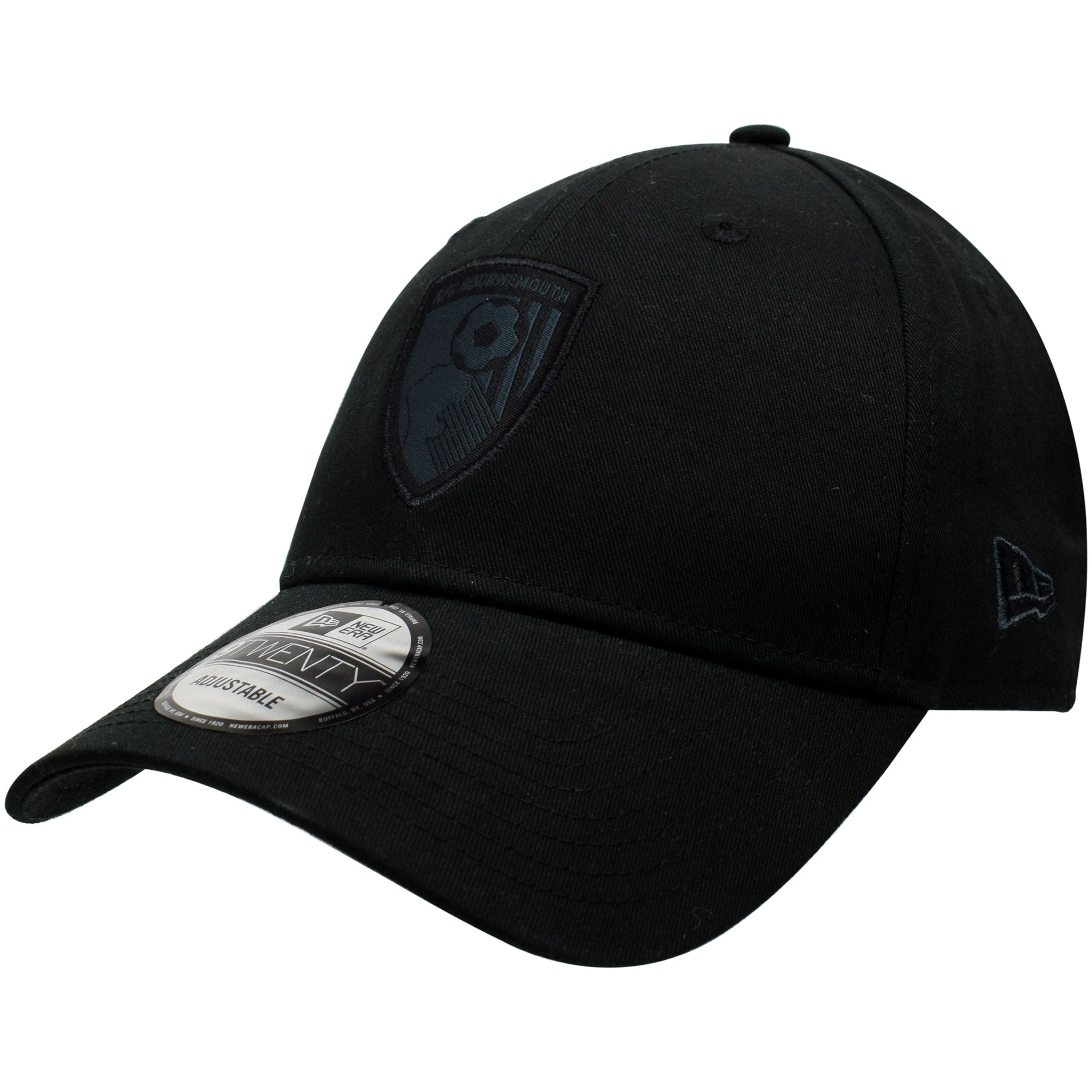 Кепка AFC Bournemouth Adults AFCB X New Era 9TWENTY Blackout (чёрный)