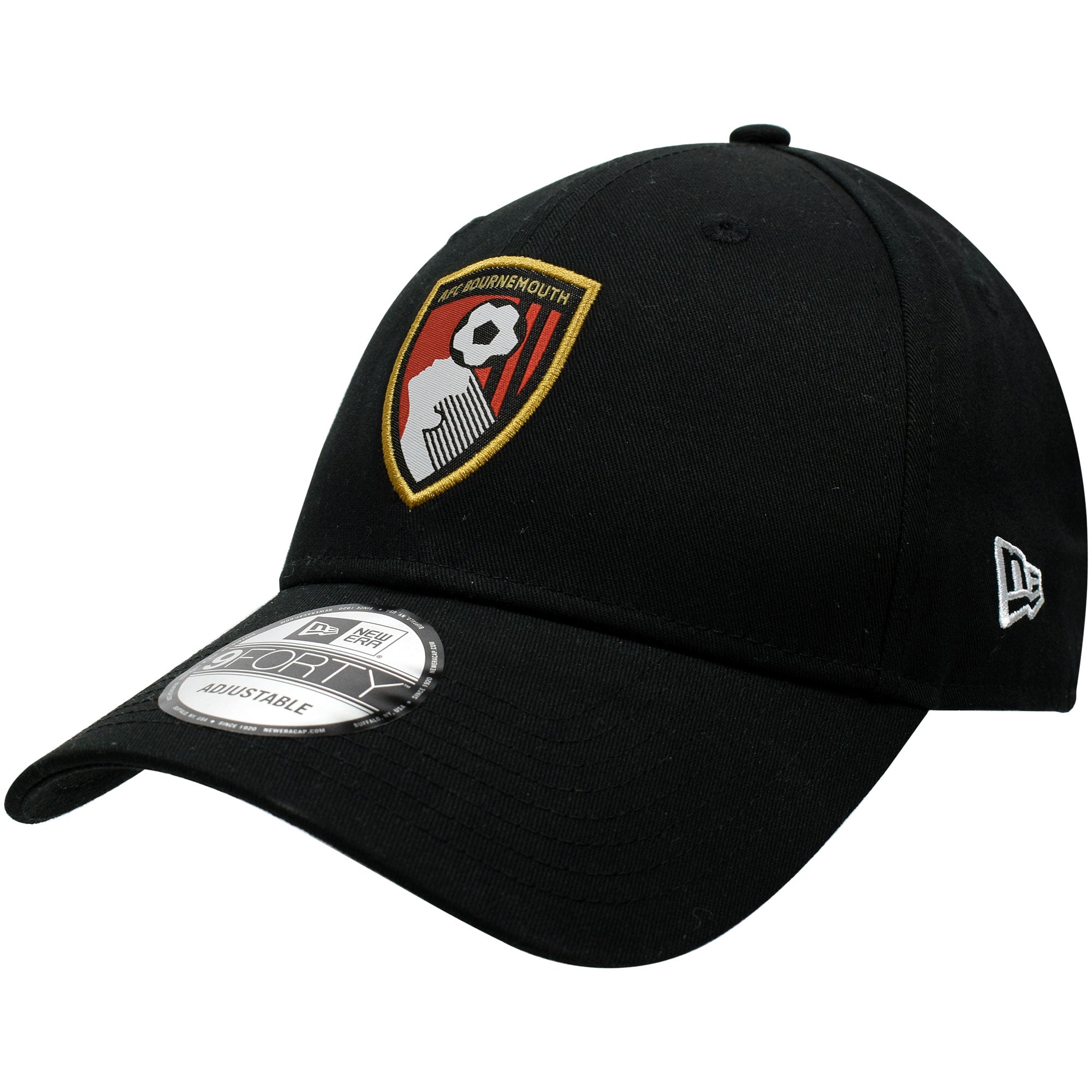 Кепка AFC Bournemouth Adults AFCB X New Era 9FORTY Core (чёрный)