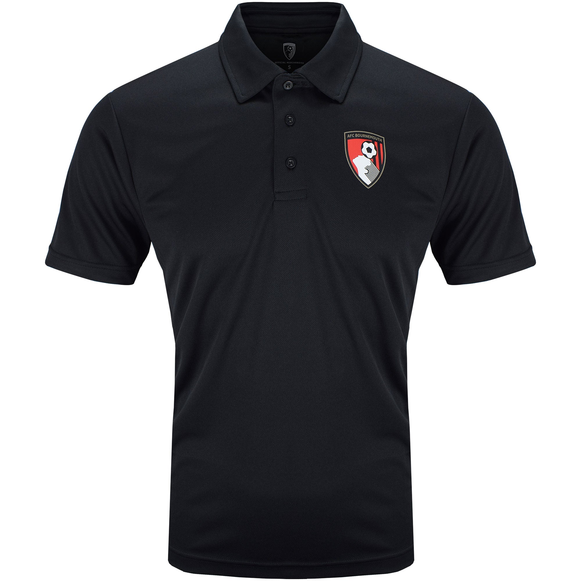 Футболка AFC Bournemouth Adults Nevada Polo (чёрный)