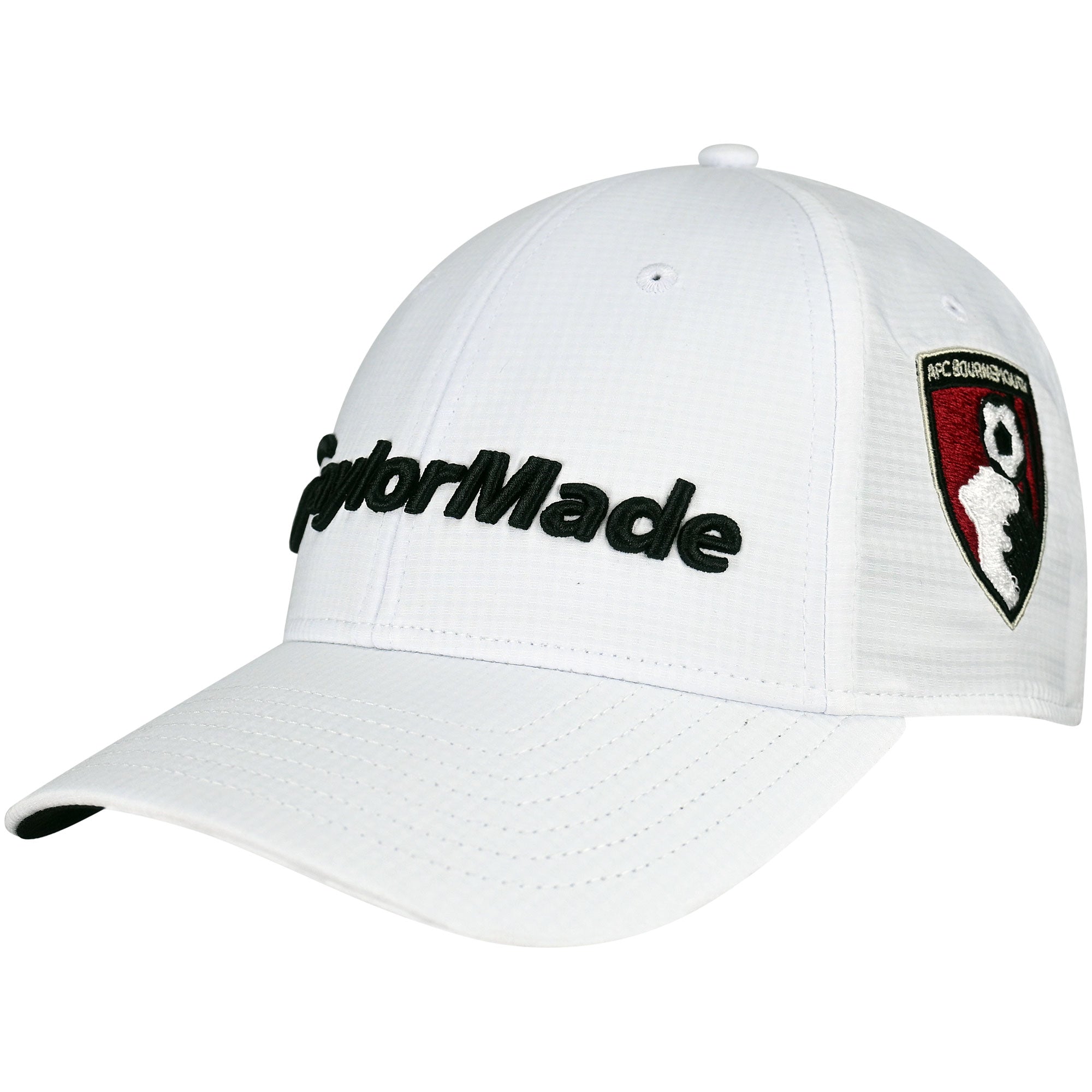 AFC Bournemouth TaylorMade Radar Golf Cap - White