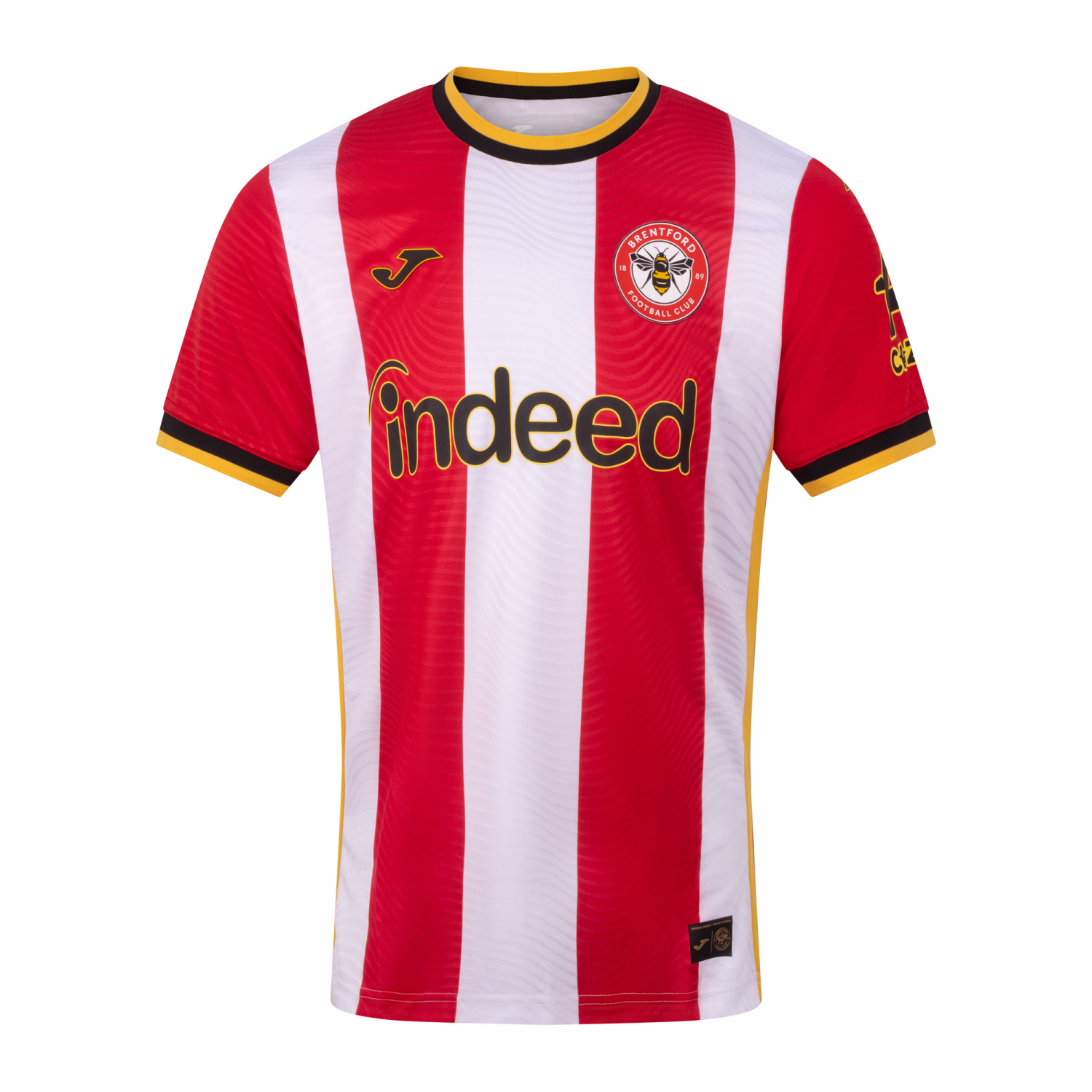 Brentford 26/28 Adult Authentic Home Shirt
