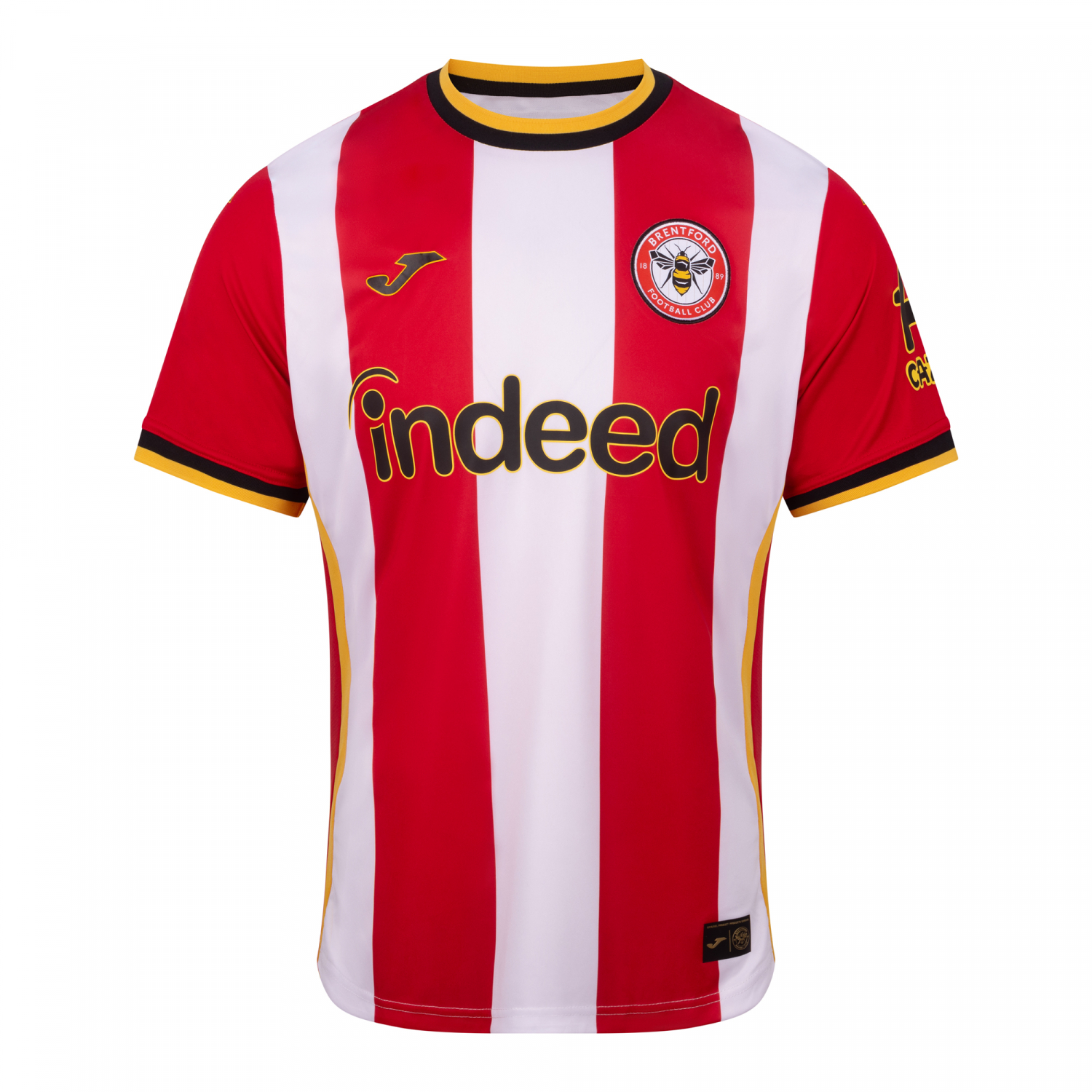 Brentford 26/28 Mens Replica Home Shirt