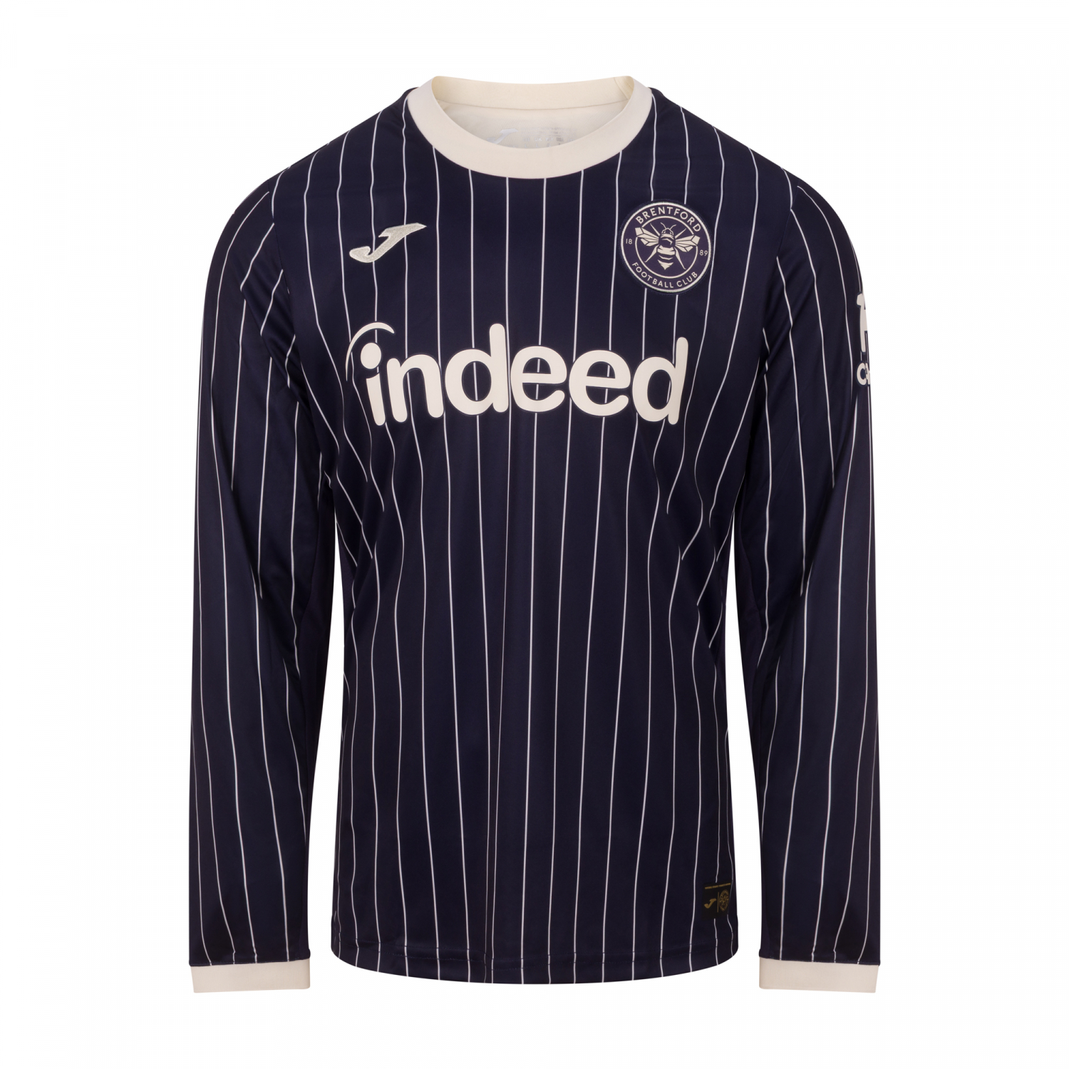Brentford 26/27 Mens Away Long Sleeve Shirt