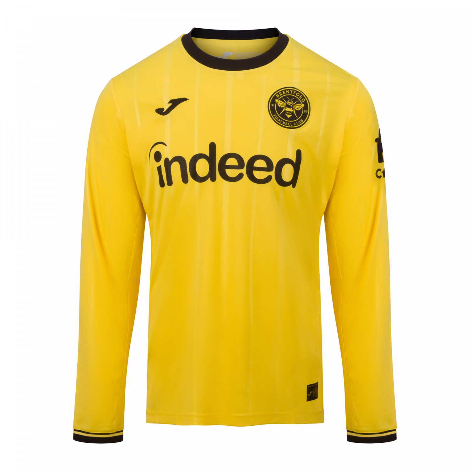 Brentford 26/27 Mens Third Long Sleeve Shirt
