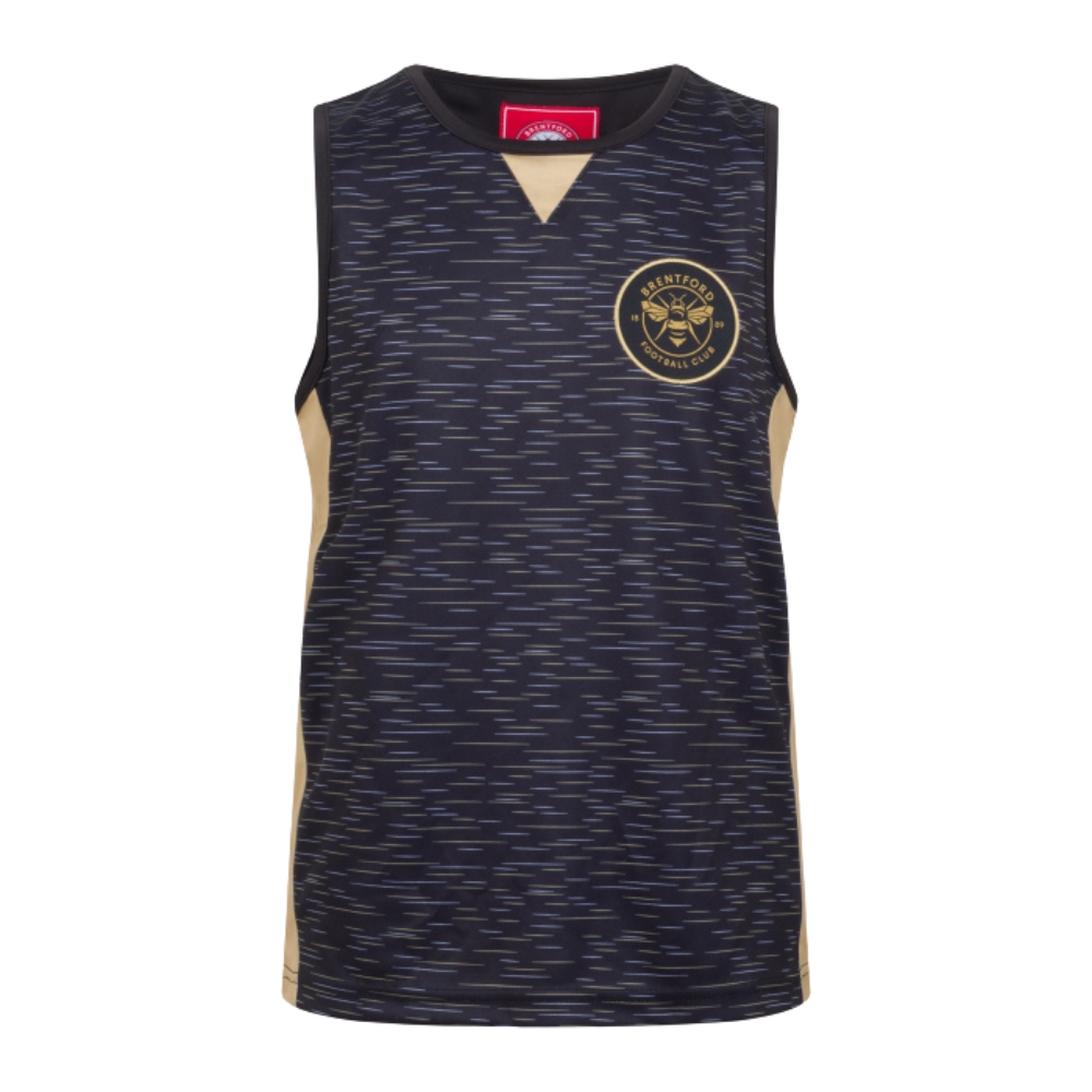 Brentford Stealth Sleeveless Poly Tee