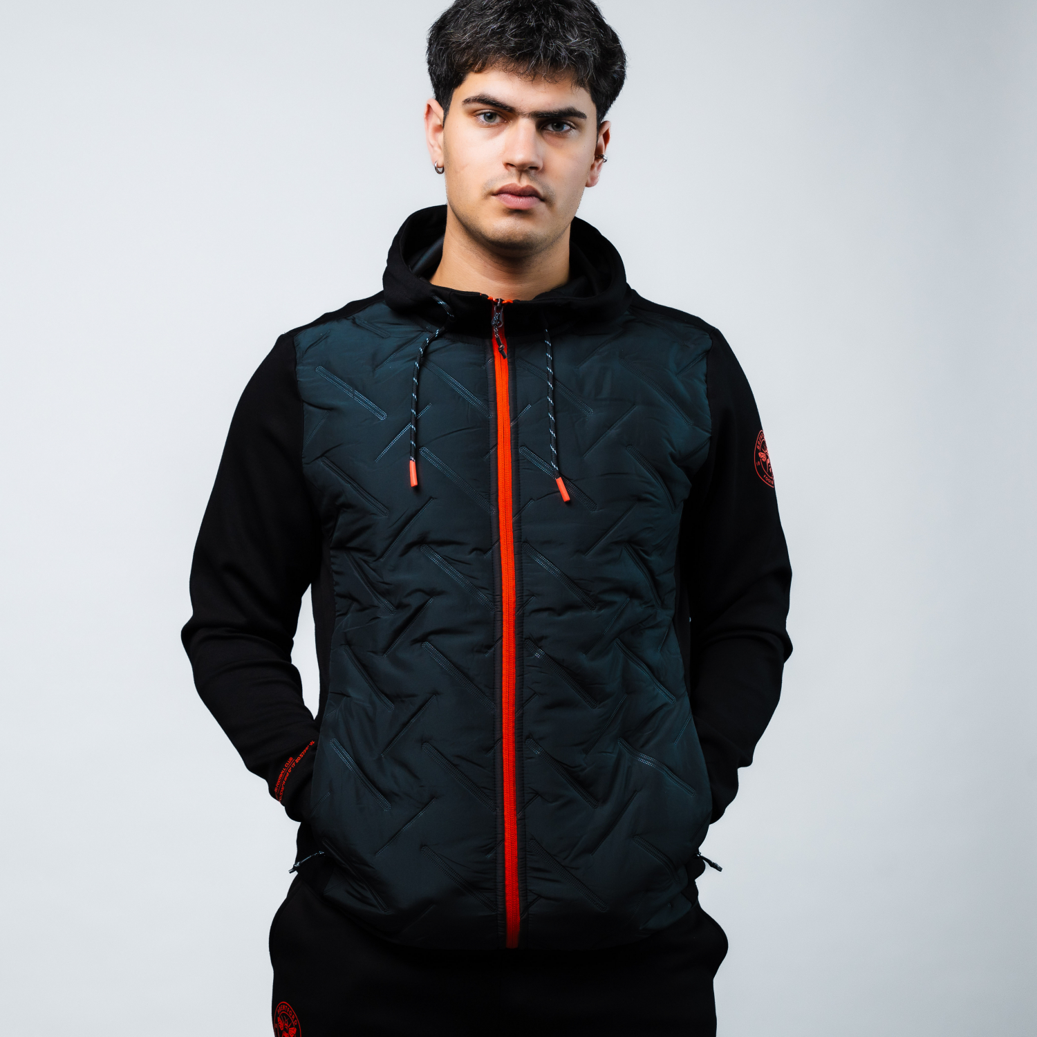 Brentford Active Hybrid Hooded Jacket