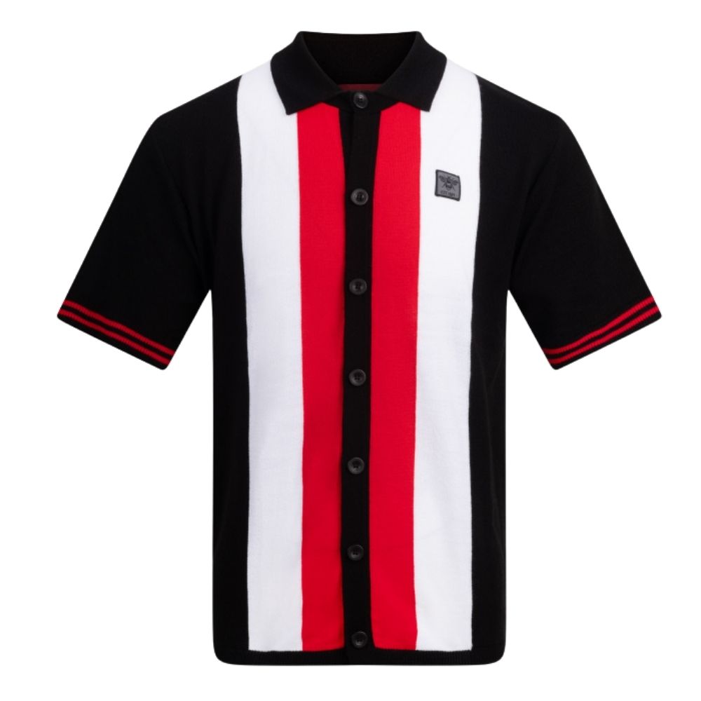 Поло Brentford Oxford & Cambridge Stripe Full Button