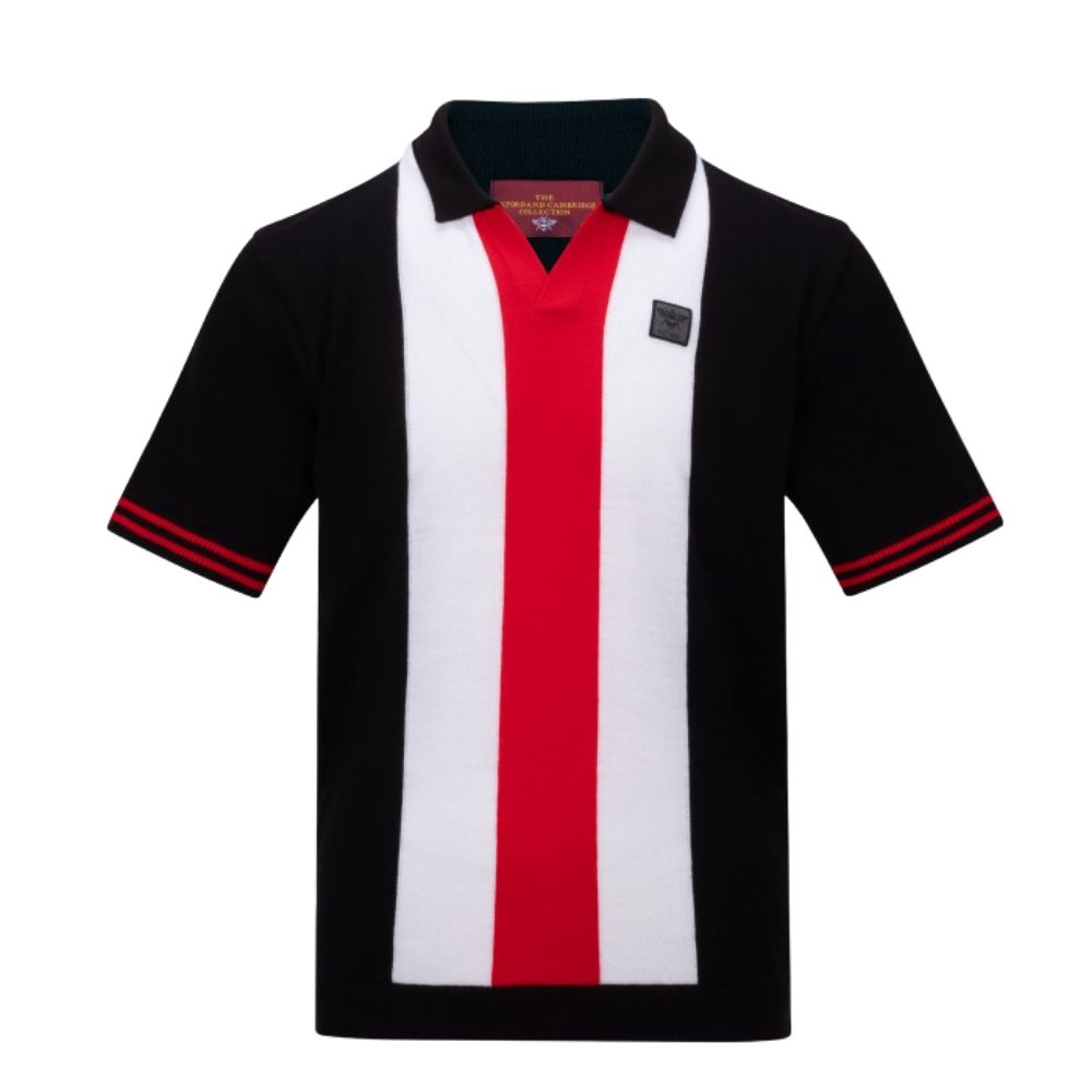 Поло Brentford Oxford & Cambridge Stripe Collar