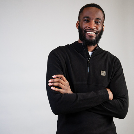 Brentford Oxford & Cambridge Funnel Neck 1/4 Zip
