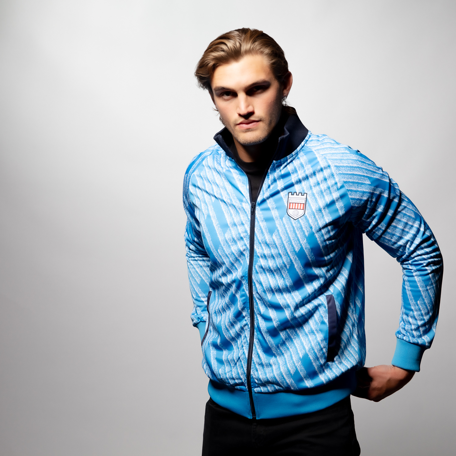 Brentford Retro Full Zip Jacket