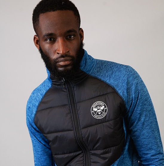 Brentford Active Hybrid Full Zip Jacket