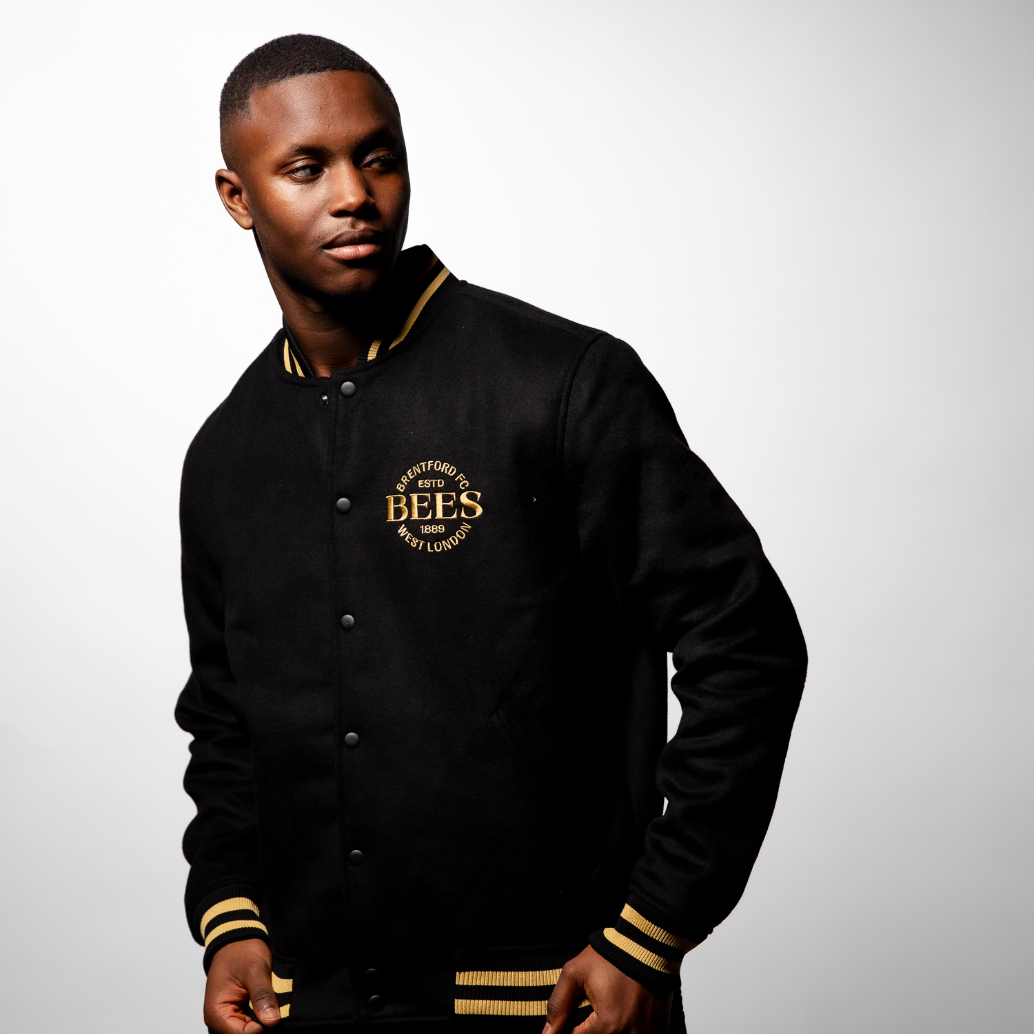Brentford West London Varsity Jacket