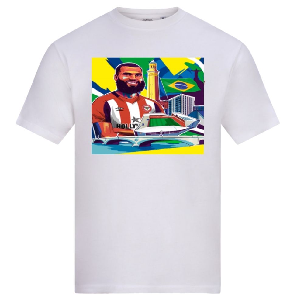 Brentford Thiago Stadium Tee