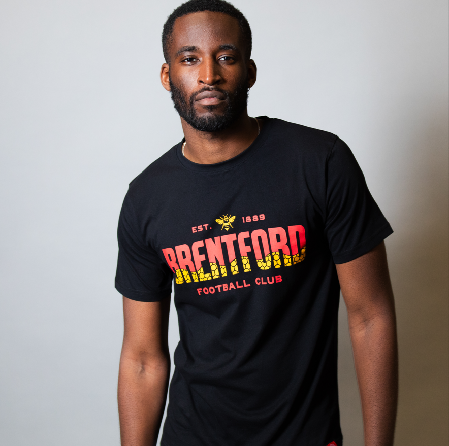 Brentford Hive Text Tee