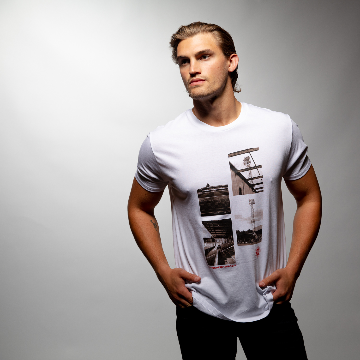 Brentford Griffin Park Graphic Tee