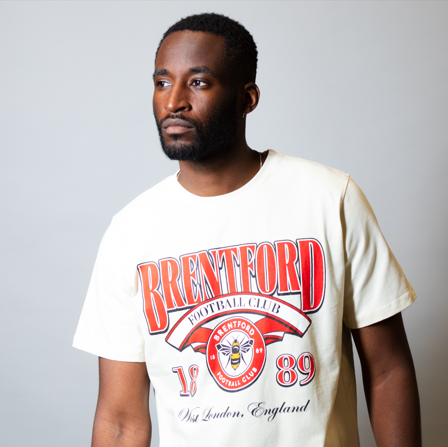 Brentford West London Crest Tee