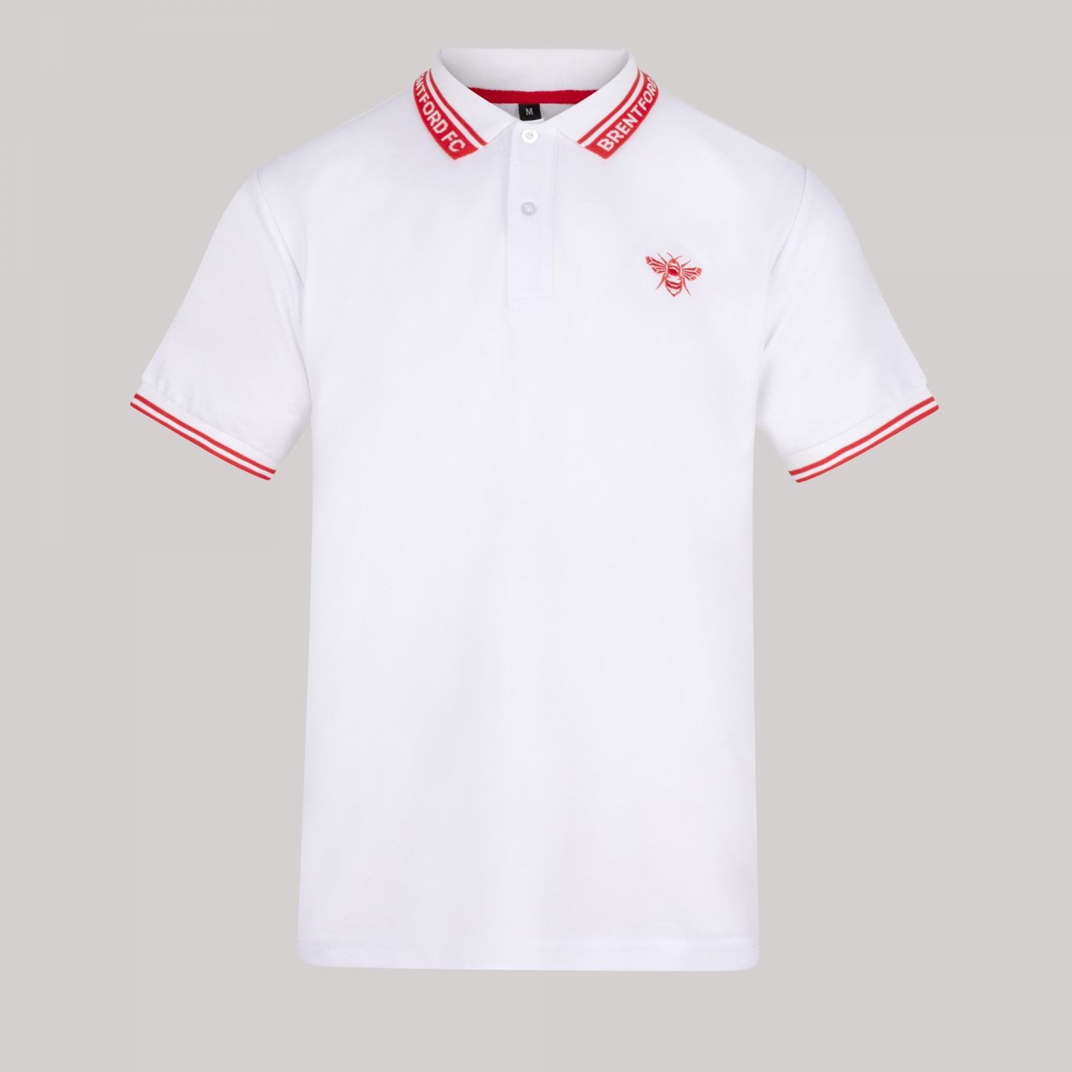 Brentford Jacquard Bee Polo