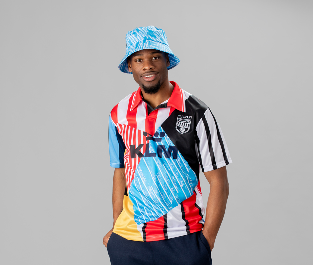 Brentford Mash Up Retro Shirt