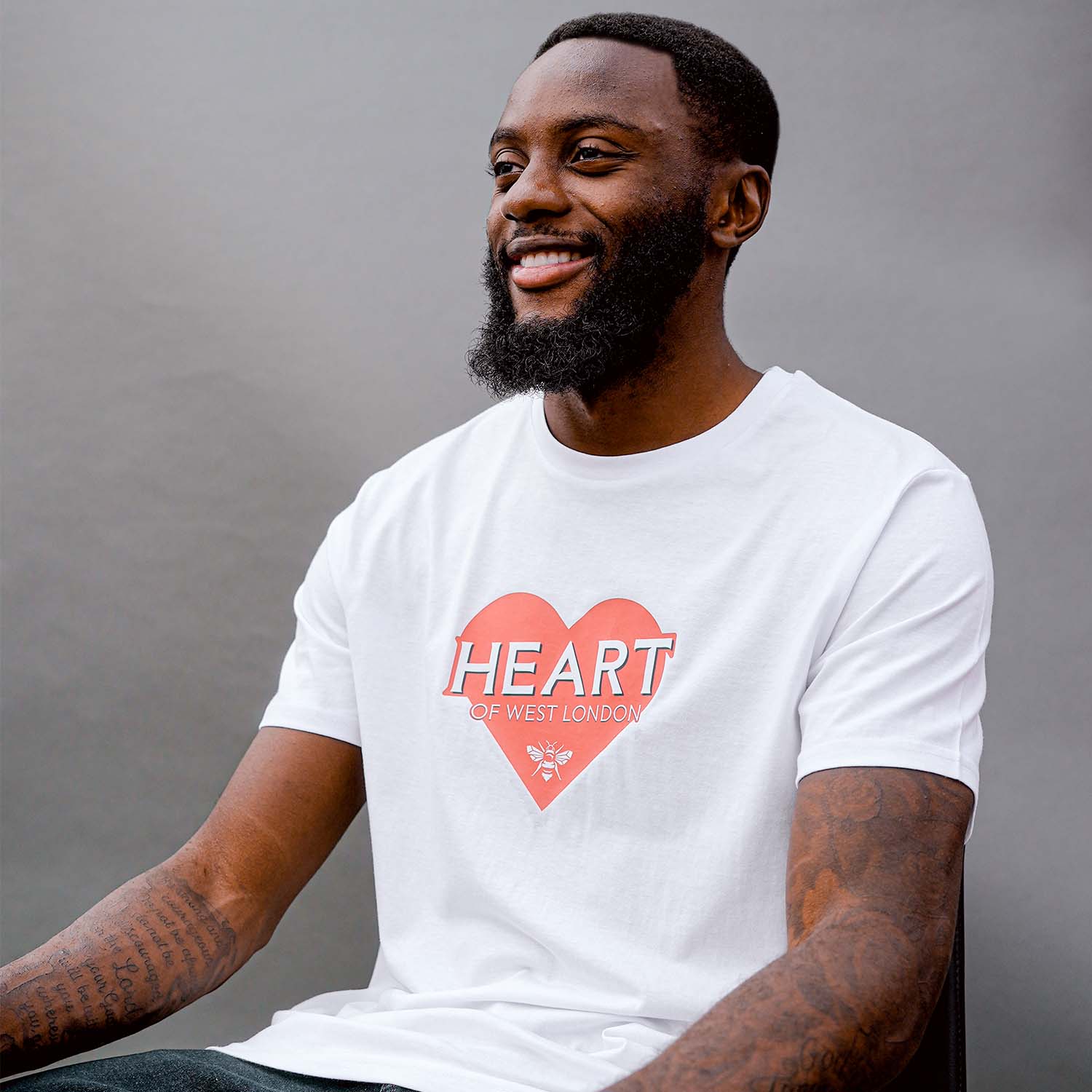 Brentford Heart of West London Tee