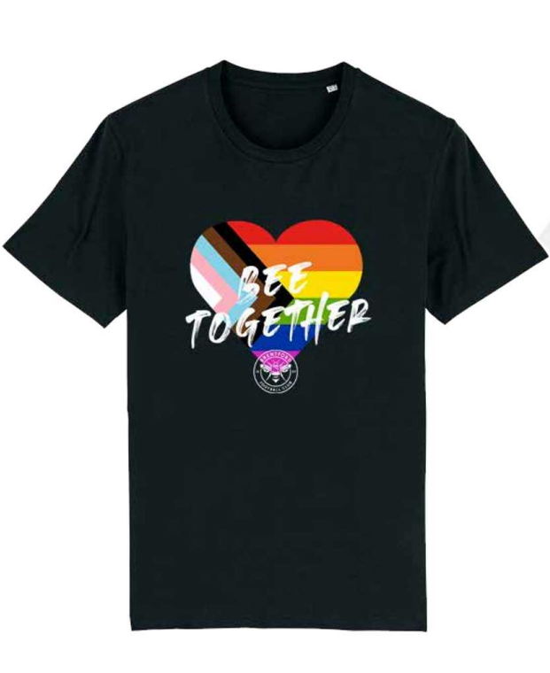 Футболка Brentford Bee Together Pride