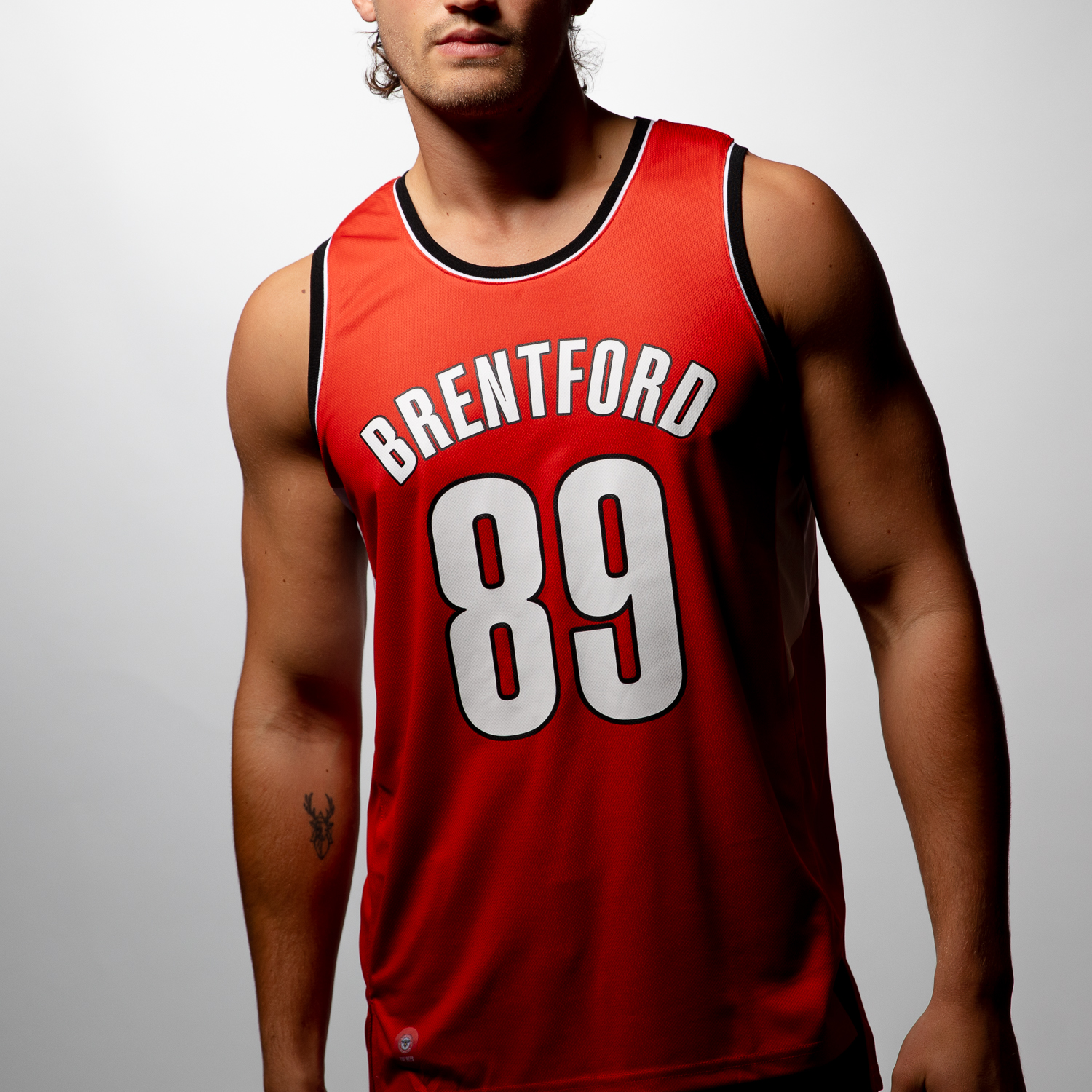 Brentford Basketball Vest
